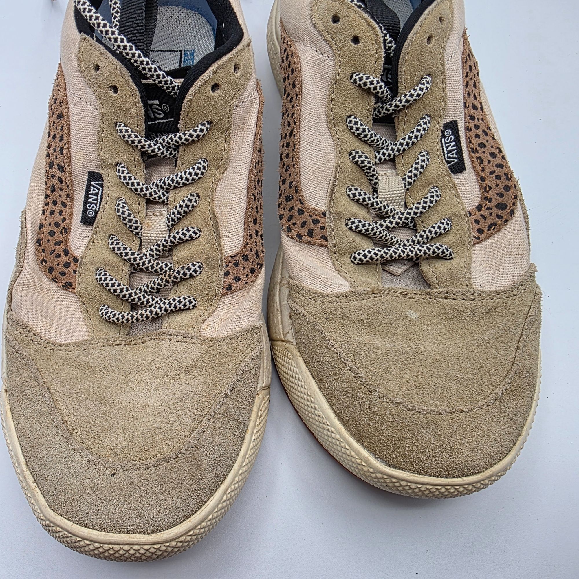 Vans Vans UltraRange Exo Womens Size 7.5 Beige Brown Casual Light Size US 7.5 / IT 37.5 - 10 Thumbnail
