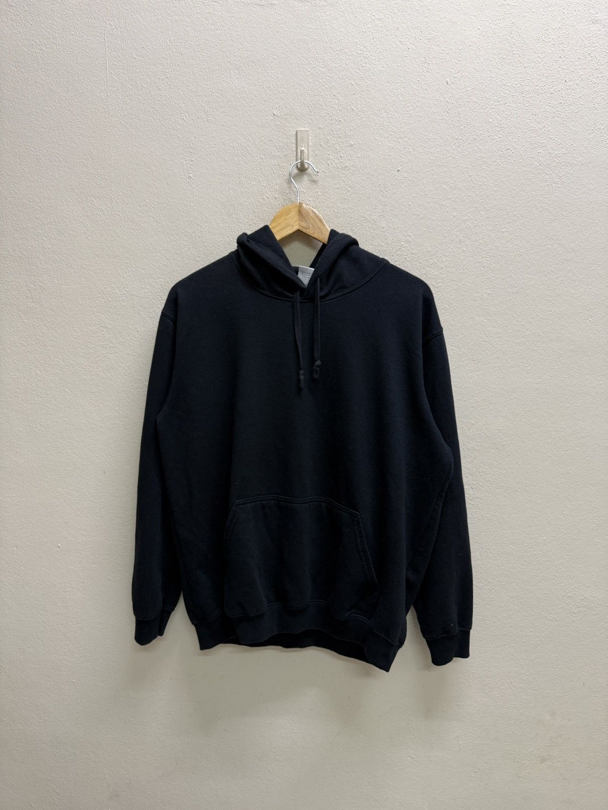 Japanese Brand 1PIU1UGUALE3 pink word pullover sweater hoodie Size US L / EU 52-54 / 3 - 14 Thumbnail