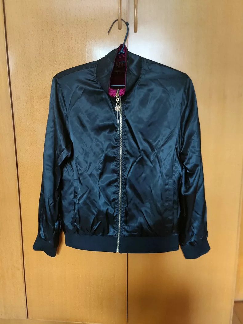 Versace Versace Printed reversible jacket jacket Size US M / EU 48-50 / 2 - 3 Thumbnail