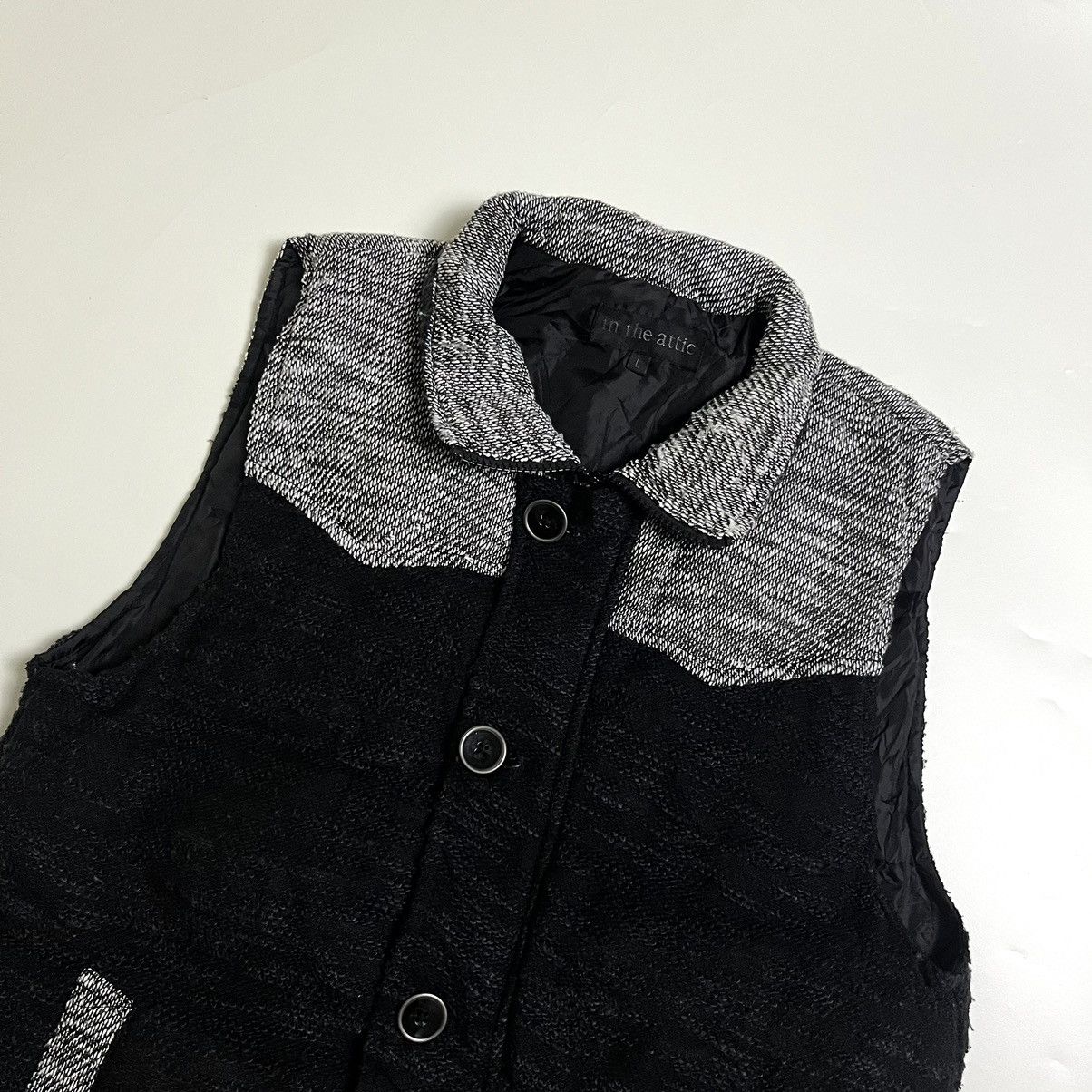 🔥In the attic puffer vest nicen pattren design🔥