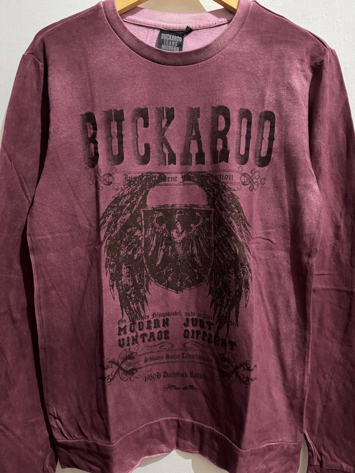 Hysteric Glamour × If Six Was Nine × Japanese Brand Y2k Buckaroo ifsixwasnine skull Longsleeve Size US L / EU 52-54 / 3 - 2 Thumbnail