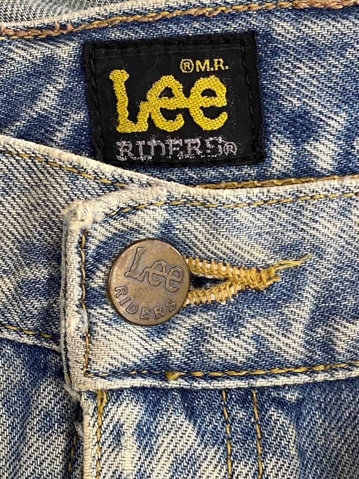 Lee Lee light Blue Wash Style Skinny Leg Jeans Size US 30 / EU 46 - 10 Thumbnail