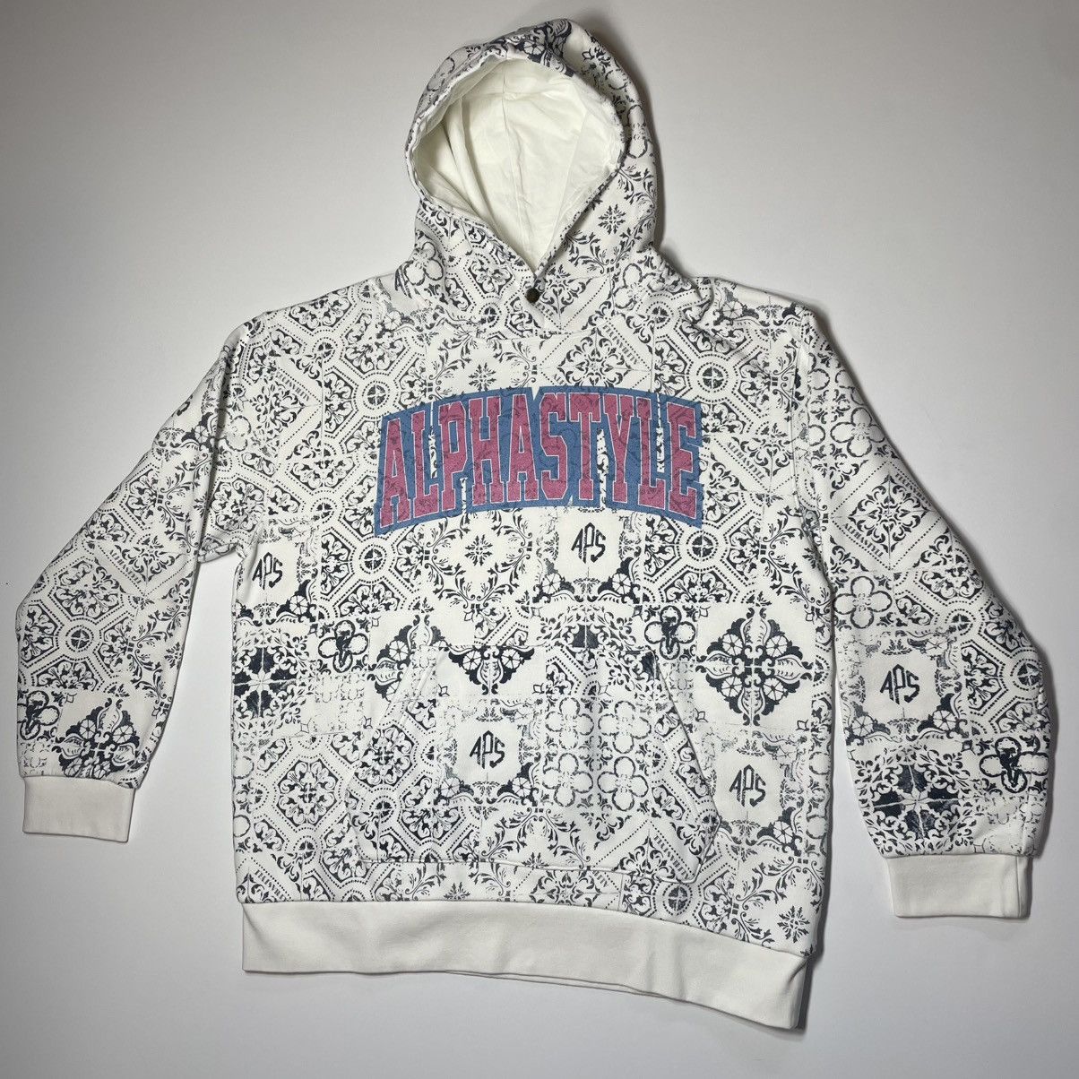 Other Pattern graphic alphastyle hoodie Size US XL / EU 56 / 4 - 1 Thumbnail