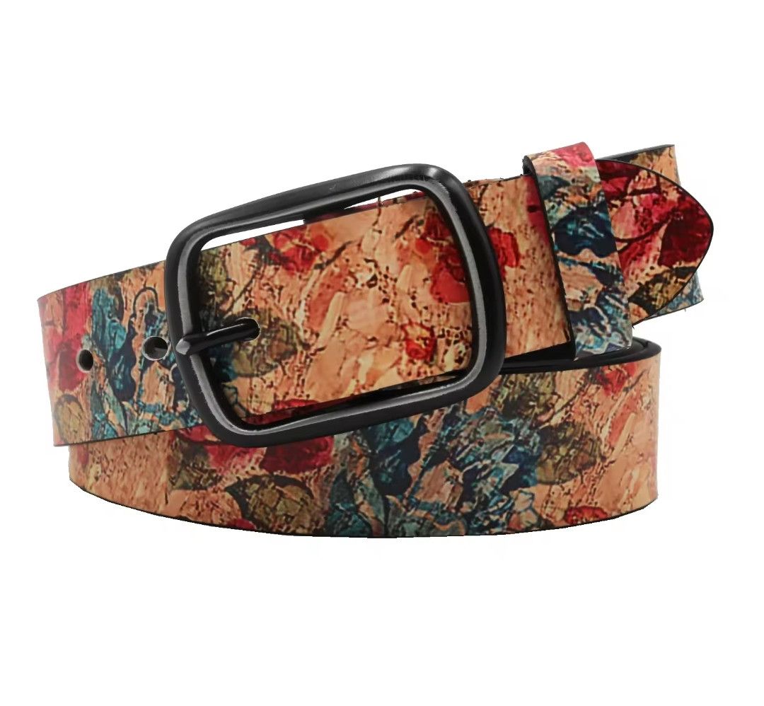Japanese Brand × Vintage Floral Motif Printed Belt Size ONE SIZE - 4 Thumbnail