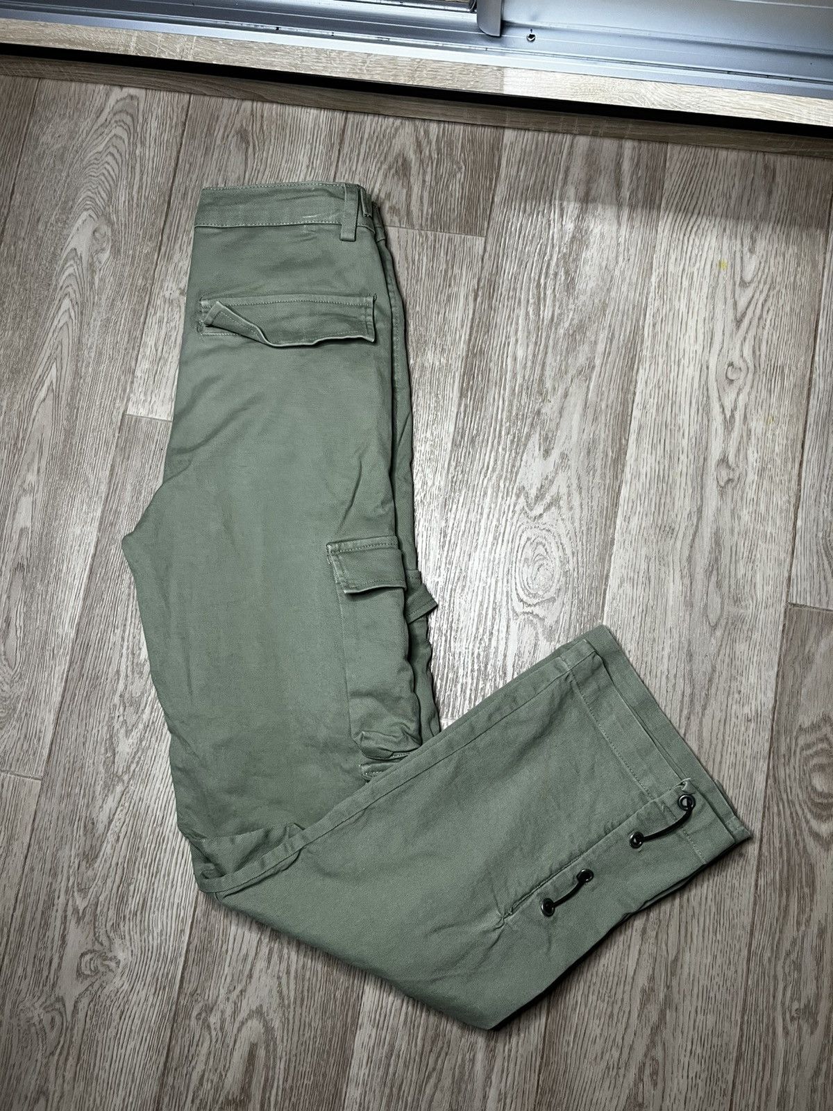 Japanese Brand 6pm Cargo Pants Denim Multipocket Grunge Y2K Size US 32 / EU 48 - 5 Thumbnail