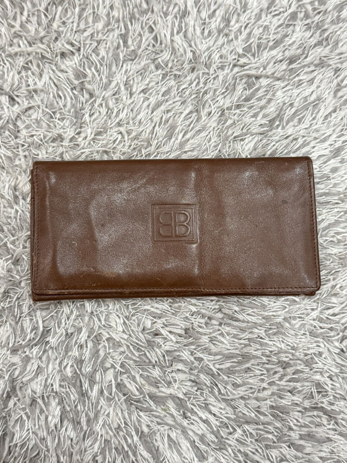 Balenciaga VINTAGE BALENCIAGA FRASER LEATHER WALLET Size ONE SIZE - 1 Thumbnail