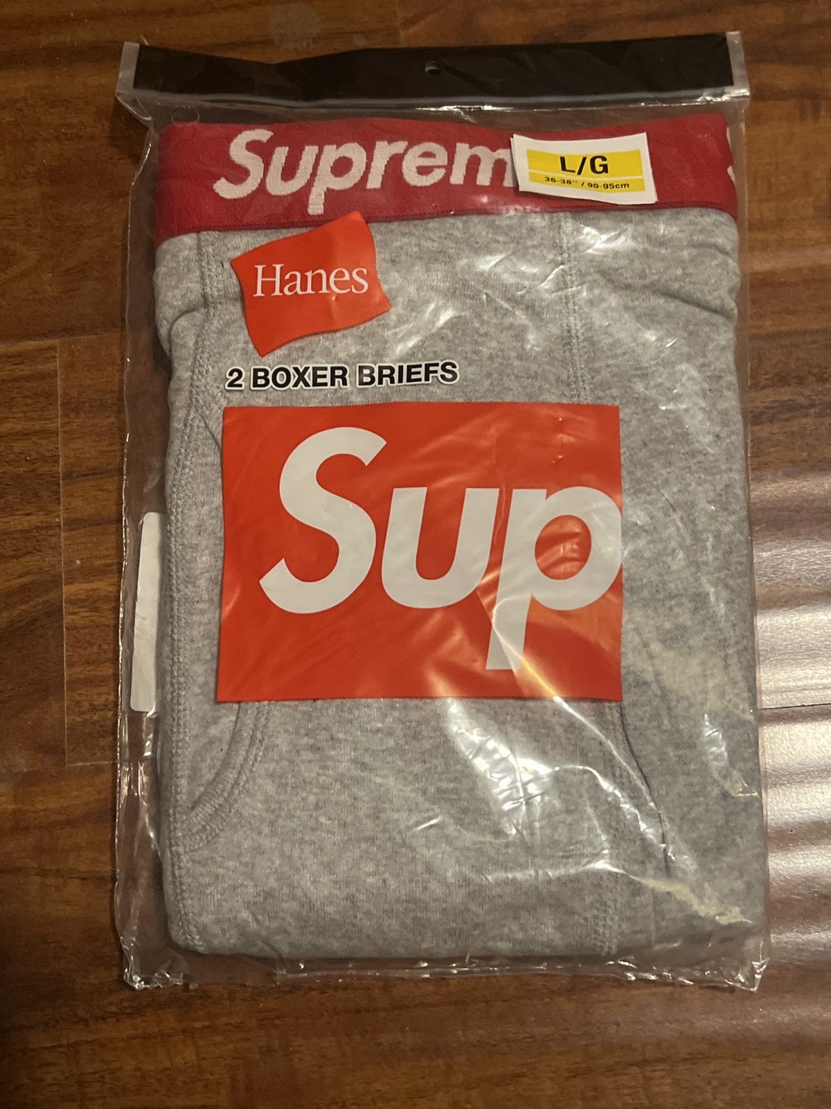 Hanes × Supreme Supreme Boxer Shorts Size ONE SIZE - 2 Thumbnail