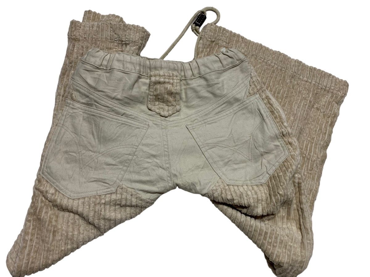 IS PALAZZO CORDUROY PANTS