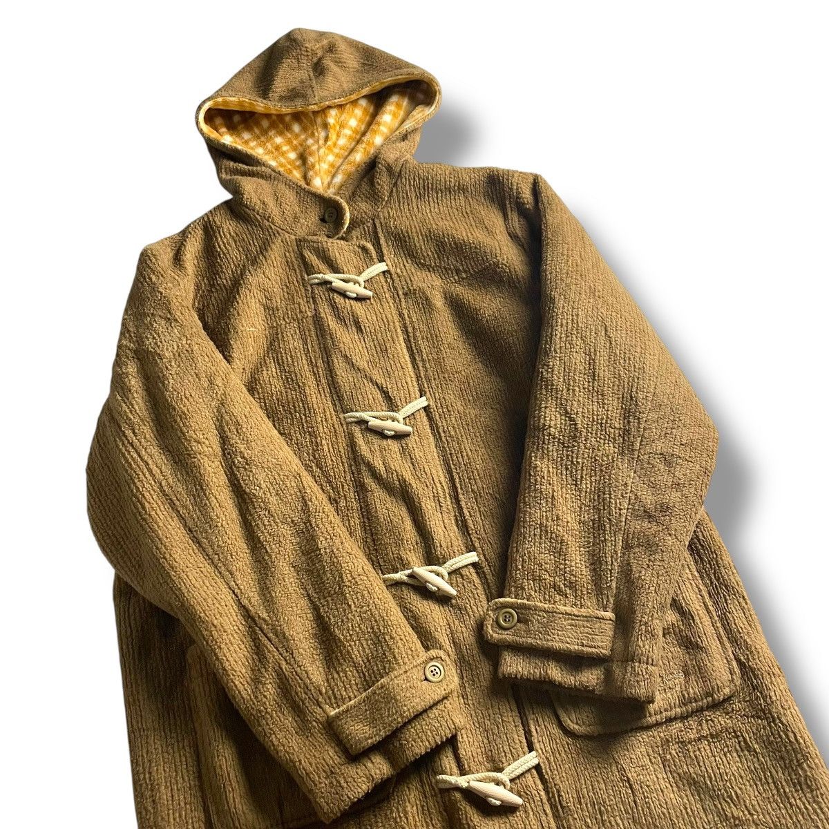 Courreges COURREGES SPORTS EMBROIDERED SPELL OUT DUFFLE JACKET Size L / US 10 / IT 46 - 8 Thumbnail