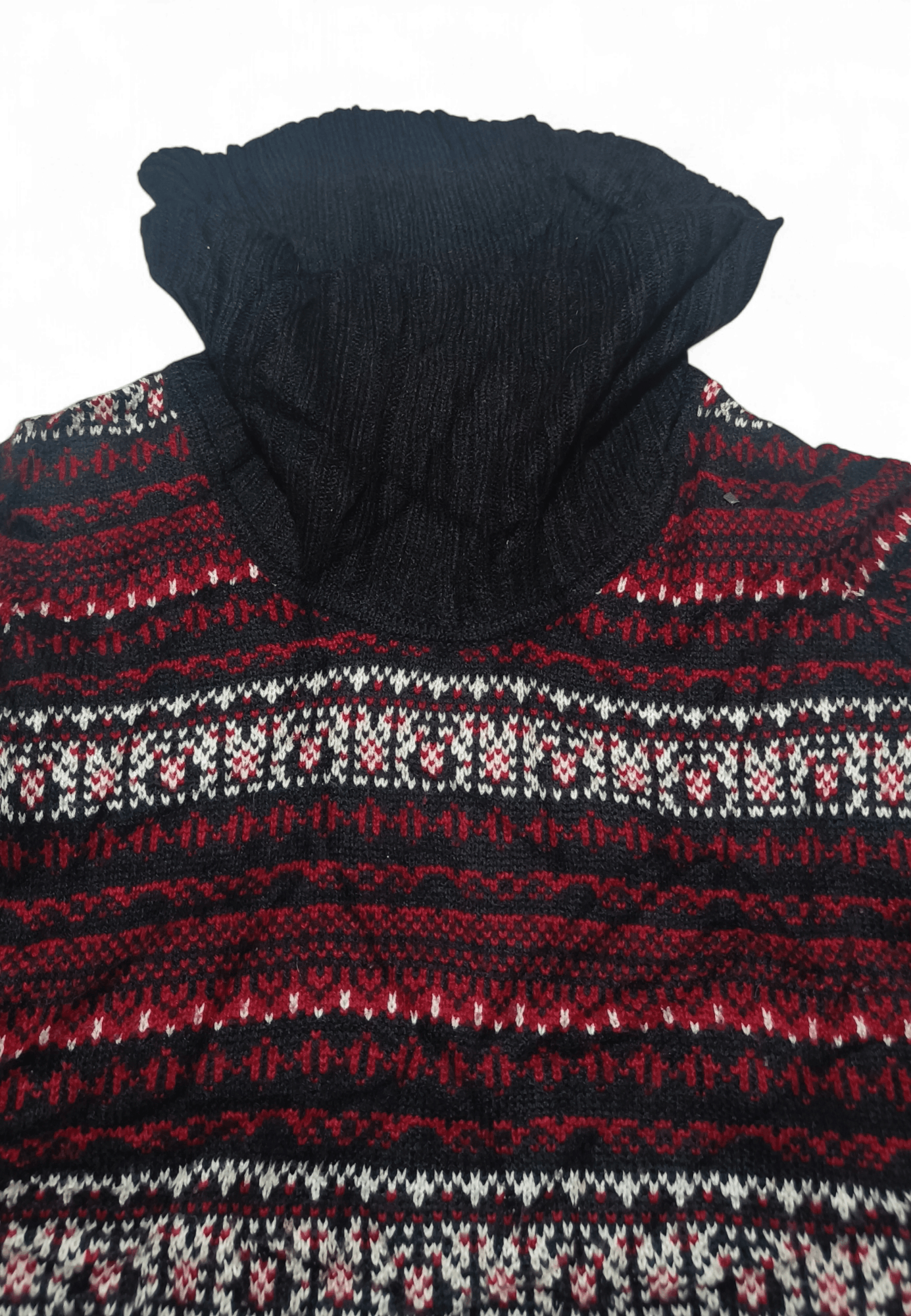 Other Vintage 90s STYLE & CO Women's Ethnic Long Knit Sweater Size S / US 4 / IT 40 - 7 Thumbnail
