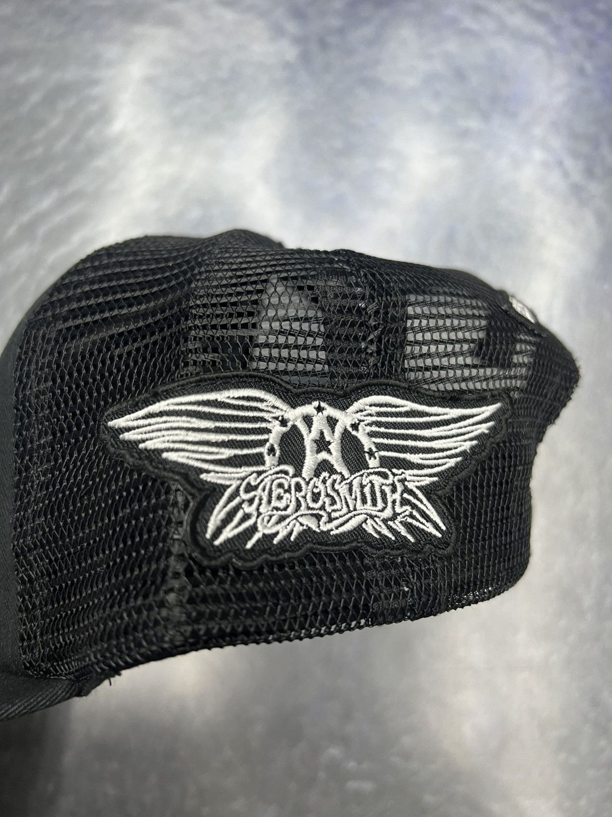 Chrome Hearts Chrome Hearts Yungblud Aerosmith Trucker Hat Size ONE SIZE - 4 Thumbnail