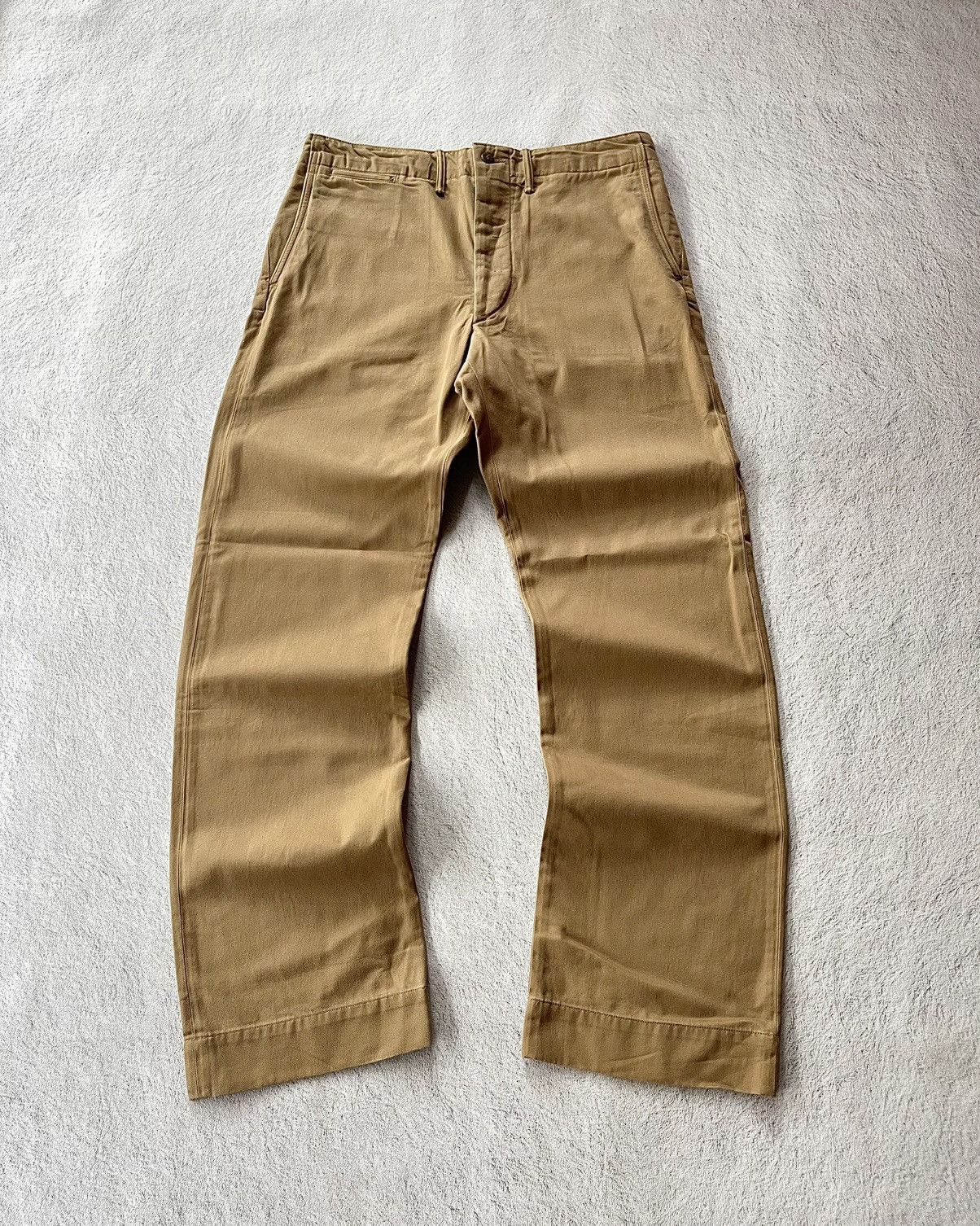 RRL Ralph Lauren RRL Chino Loose Fit 32x34 Size US 34 / EU 50 - 1 Thumbnail