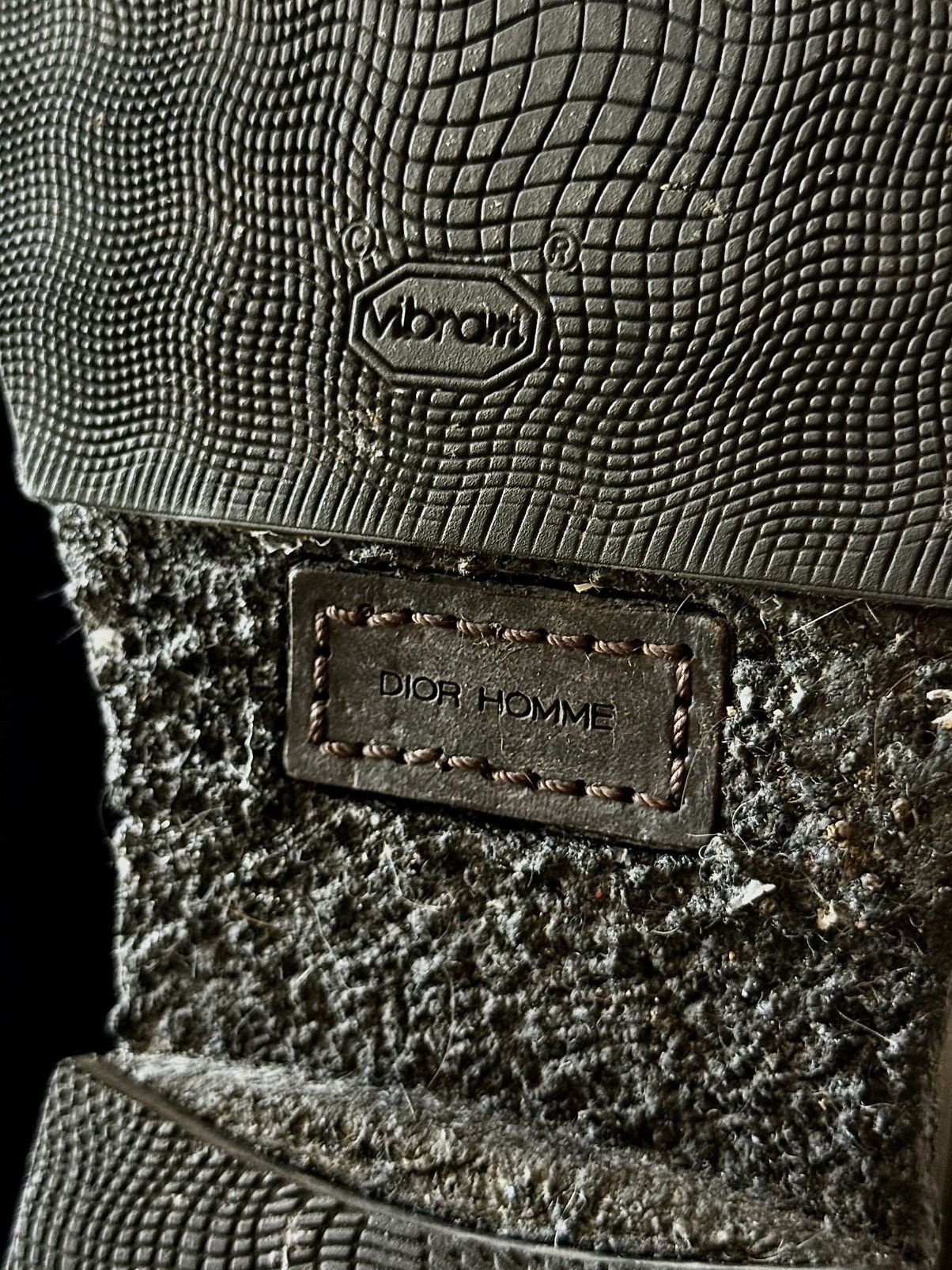 Dior Dior - Hedi Slimane - AW07 “Navigate”- Leather Combat Boots Size US 9 / EU 42 - 18 Thumbnail