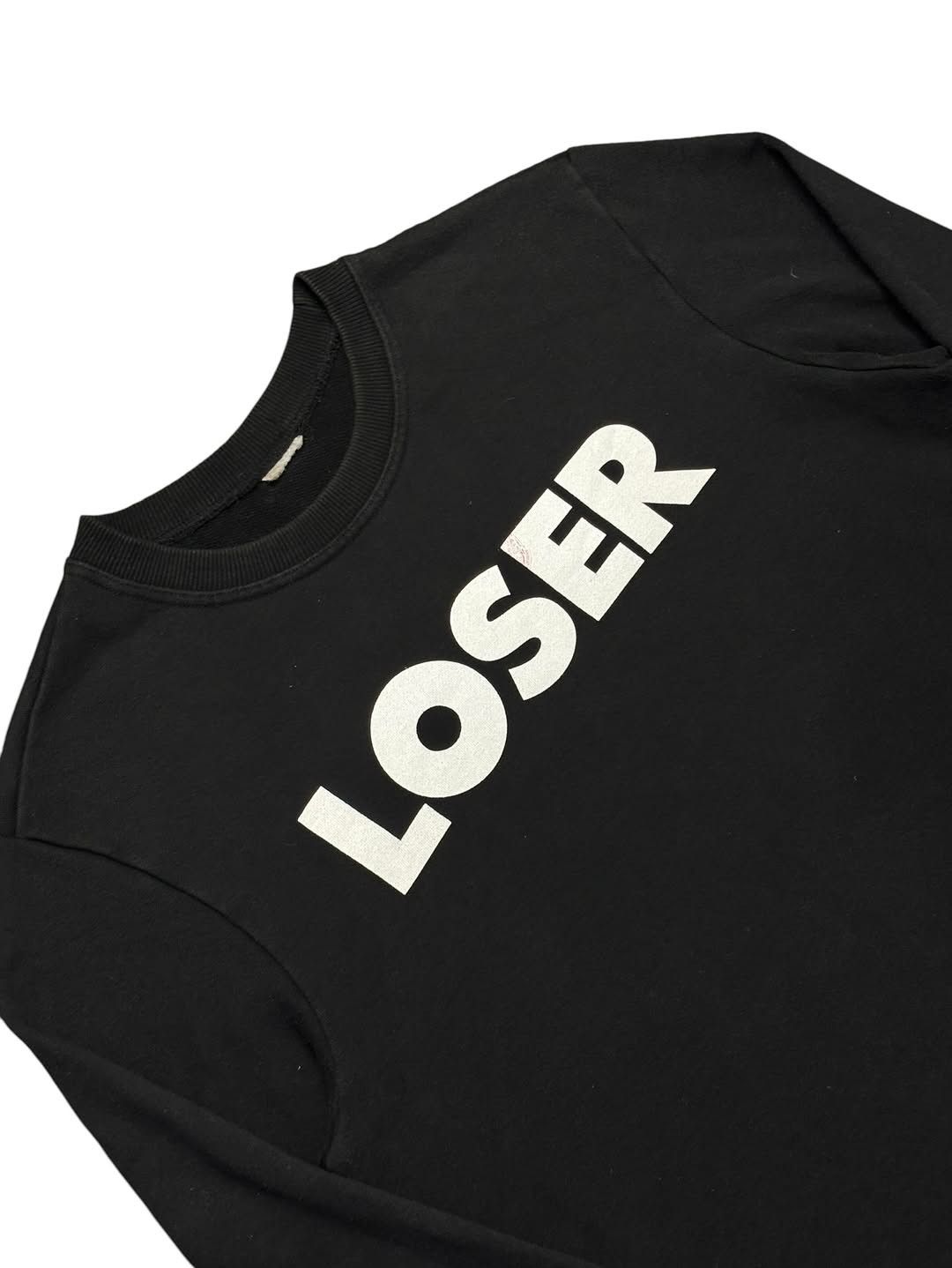 Vintage SUB POP "LOSER" GRUNGE RECORDS SEATTLESWEATSHIRT Size US M / EU 48-50 / 2 - 3 Thumbnail