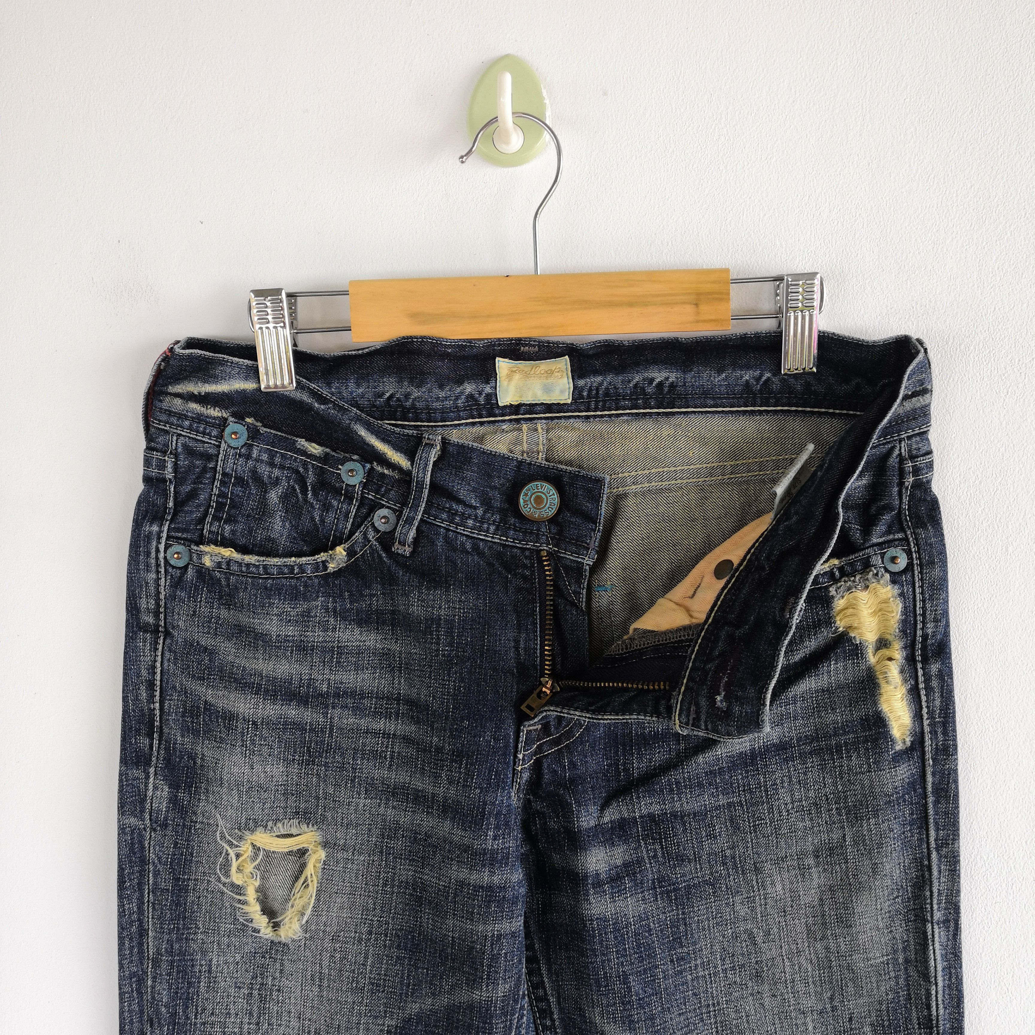Levi's Vintage Levis Jeans Distresses Levi's 502 Denim Pants Size 28" / US 6 / IT 42 - 5 Thumbnail