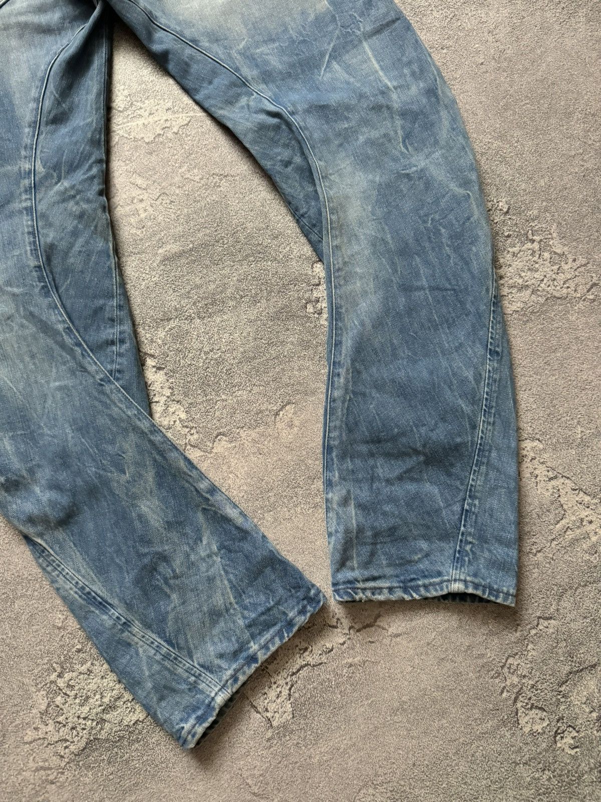 G-Star G star raw 34/32 ARC 3D slim denim pant trouser Jean chino Size US 34 / EU 50 - 6 Thumbnail