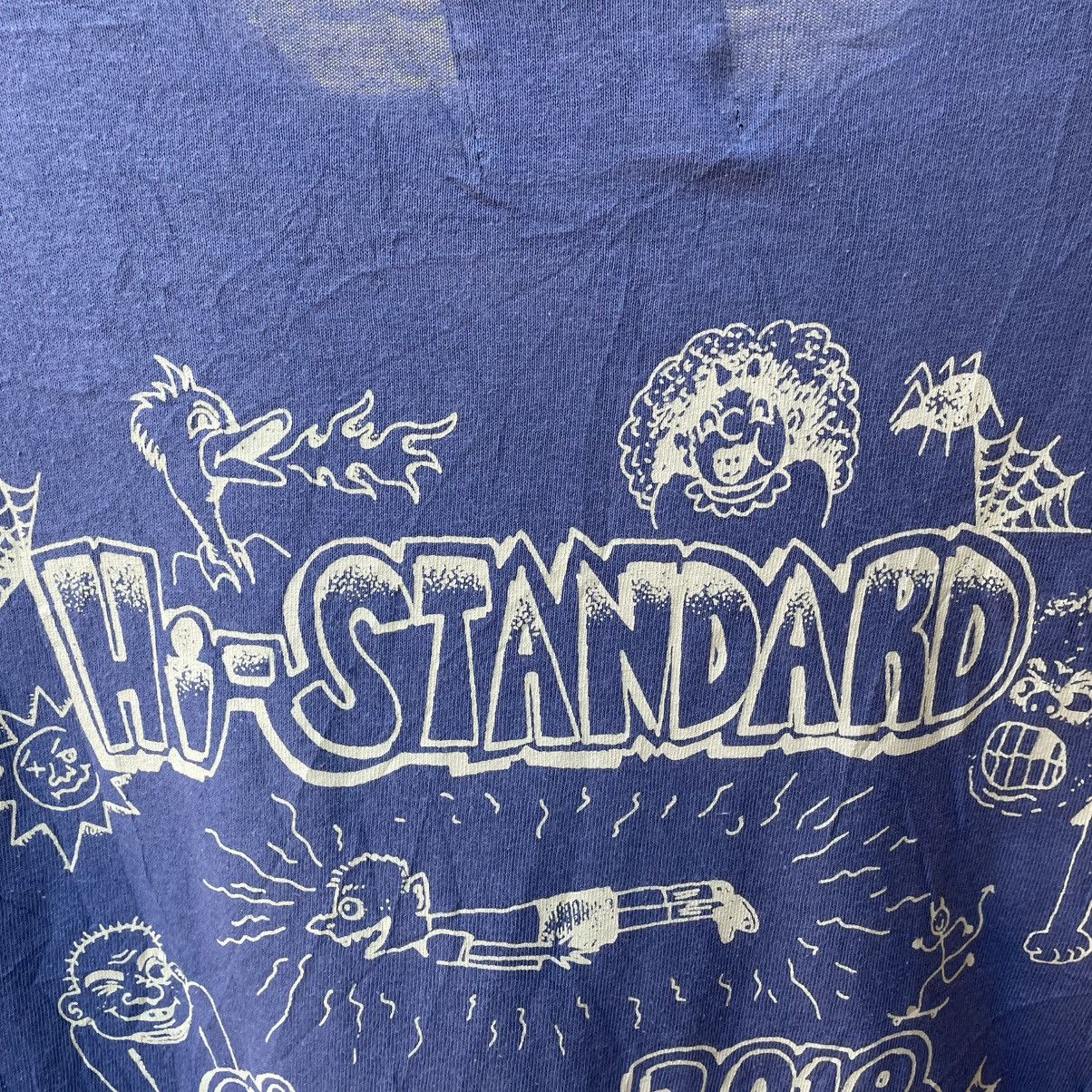 Band Tees × Vintage 🔥🇯🇵2018 Hi Standard Japanese Rock Band Air Jam Promo Tee Size US M / EU 48-50 / 2 - 4 Thumbnail