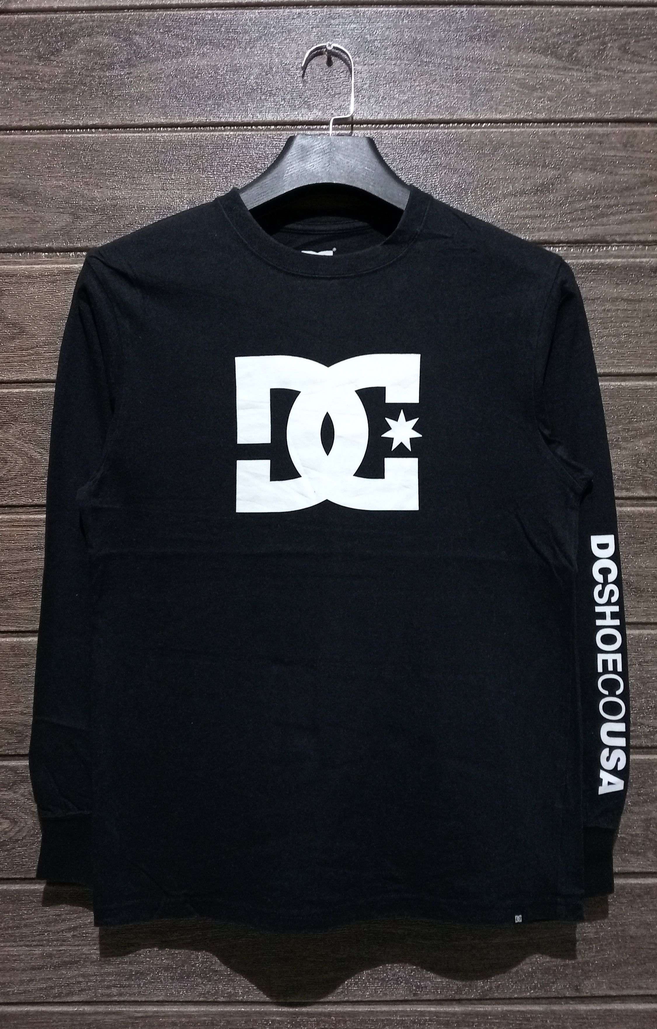 DC DCSHOECOUSA Long Sleeve Tshirt Size US S / EU 44-46 / 1 - 1 Thumbnail