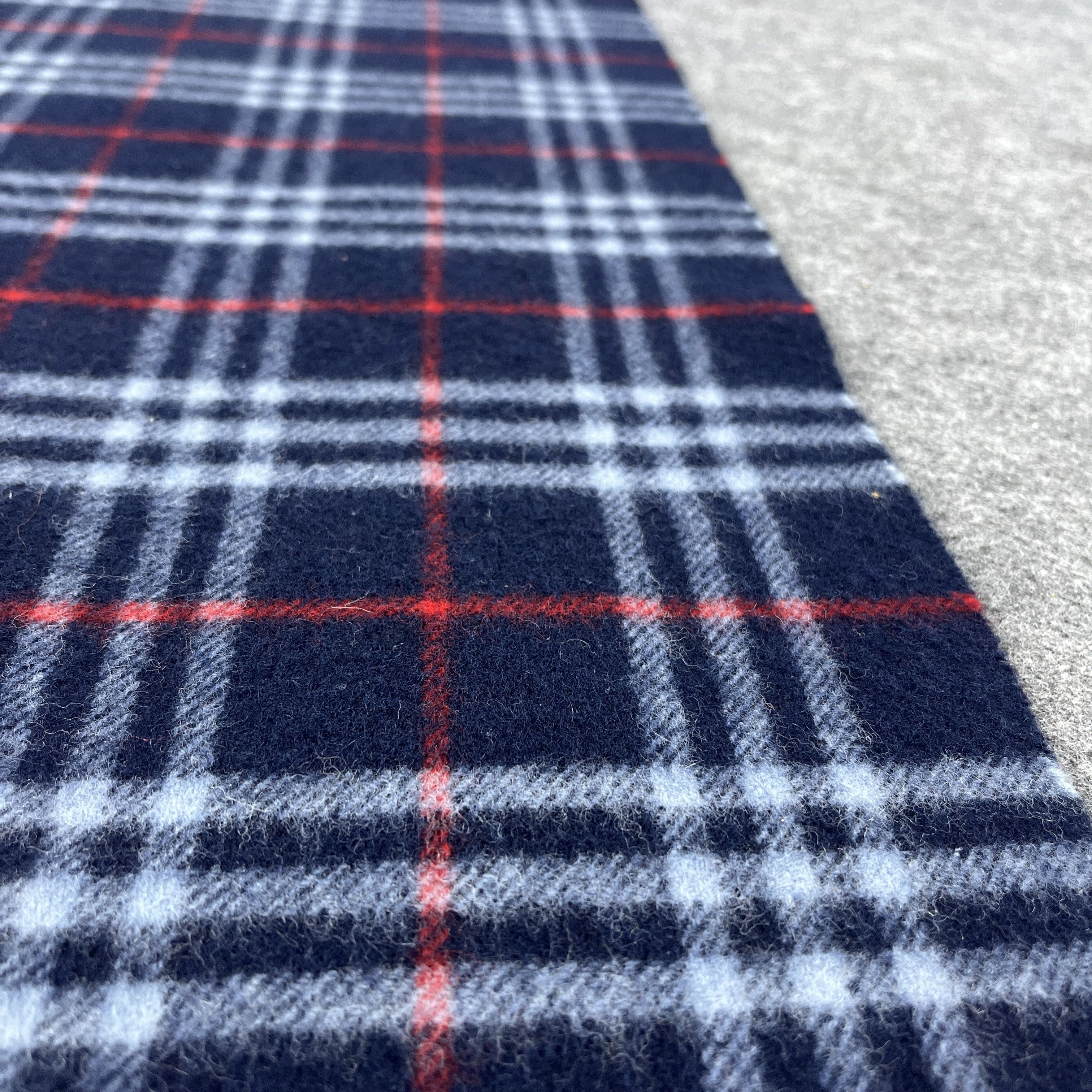 Burberry × Vintage Burberry Scarf / Muffler / Neckwear T1053 Size ONE SIZE - 8 Thumbnail