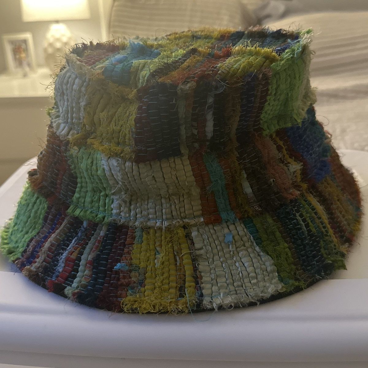 Other òL New York CrZy Large Brim Unisex Bucket Hat Size ONE SIZE - 1 Thumbnail