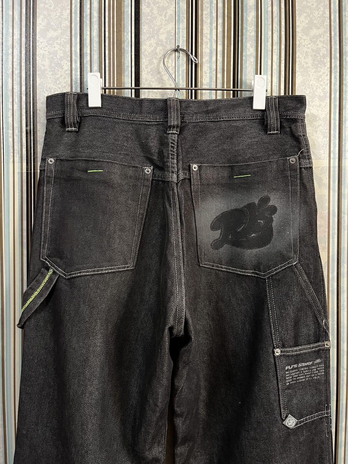 Other 1990s PJ's surf paul junior baggy jeans #H4 Size US 32 / EU 48 - 3 Thumbnail