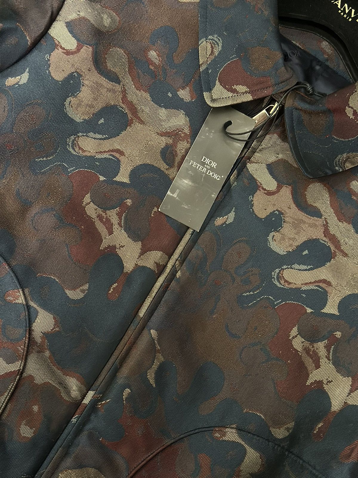 Dior Dior x Peter Doig Zip Up Jacket Size US M / EU 48-50 / 2 - 4 Thumbnail