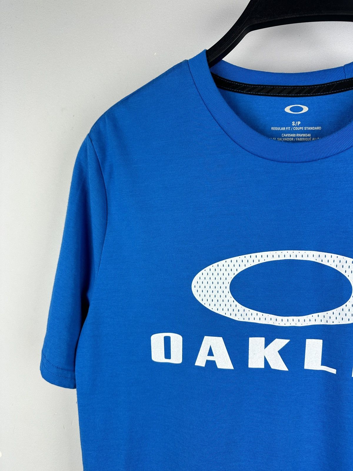 Oakley × Vintage Oakley Big Logo T-Shirt Hydrolix Size US S / EU 44-46 / 1 - 2 Thumbnail
