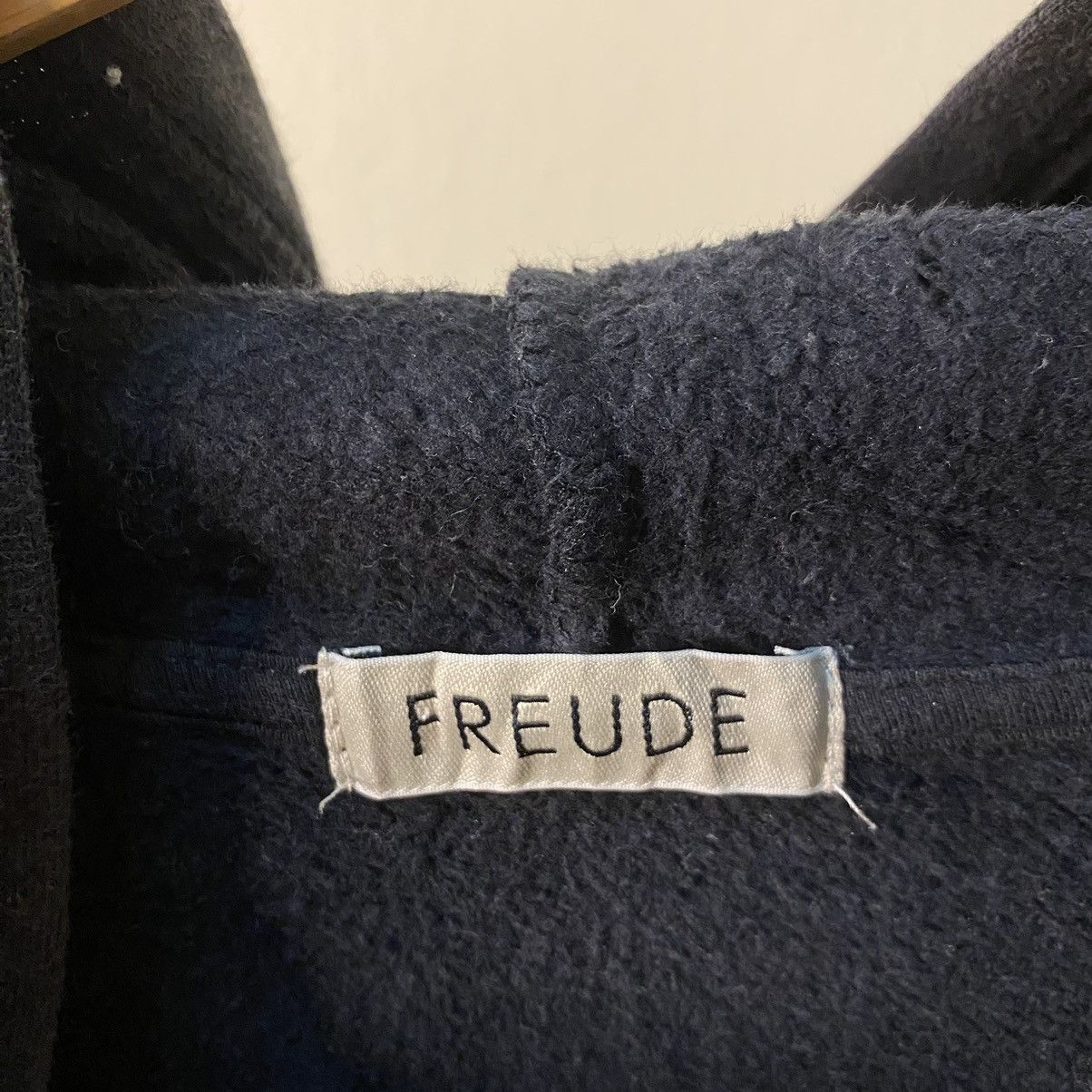 If Six Was Nine × Japanese Brand × Seditionaries Japanese Brand Freude Seditionaries Poem Cyber Gothic Hoodie Size US S / EU 44-46 / 1 - 4 Thumbnail