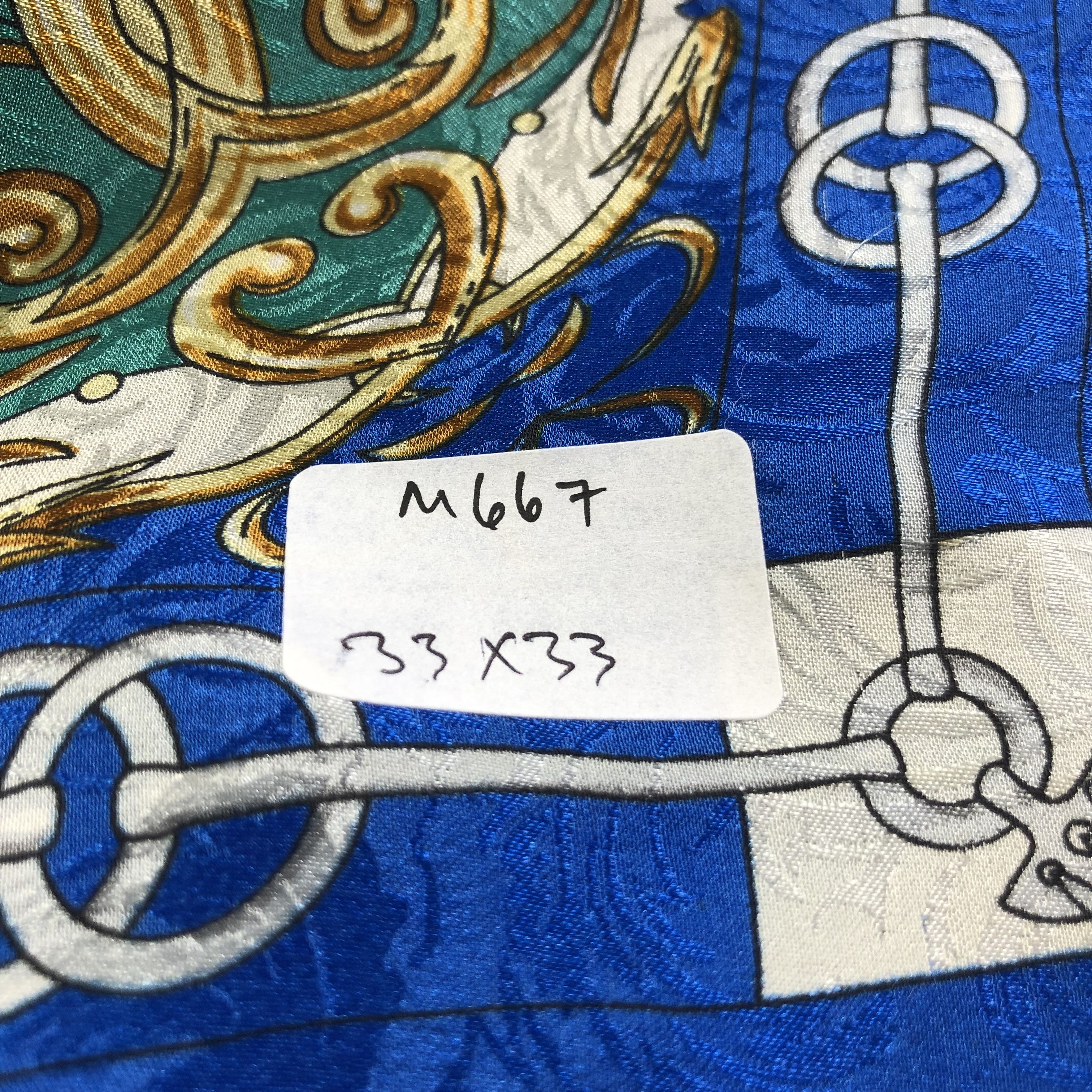 Vintage Lucrezia Italy Luxury Silk Scarf M667 Size ONE SIZE - 8 Thumbnail
