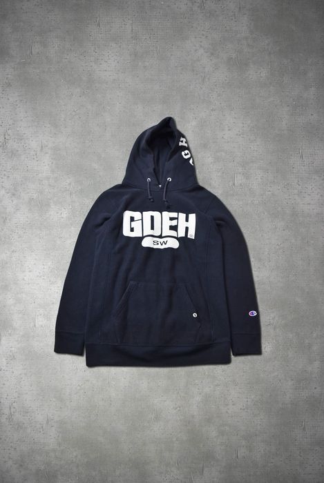 Goodenough Goodenough logo graphic hoodie hooded 0-22-299 124.5