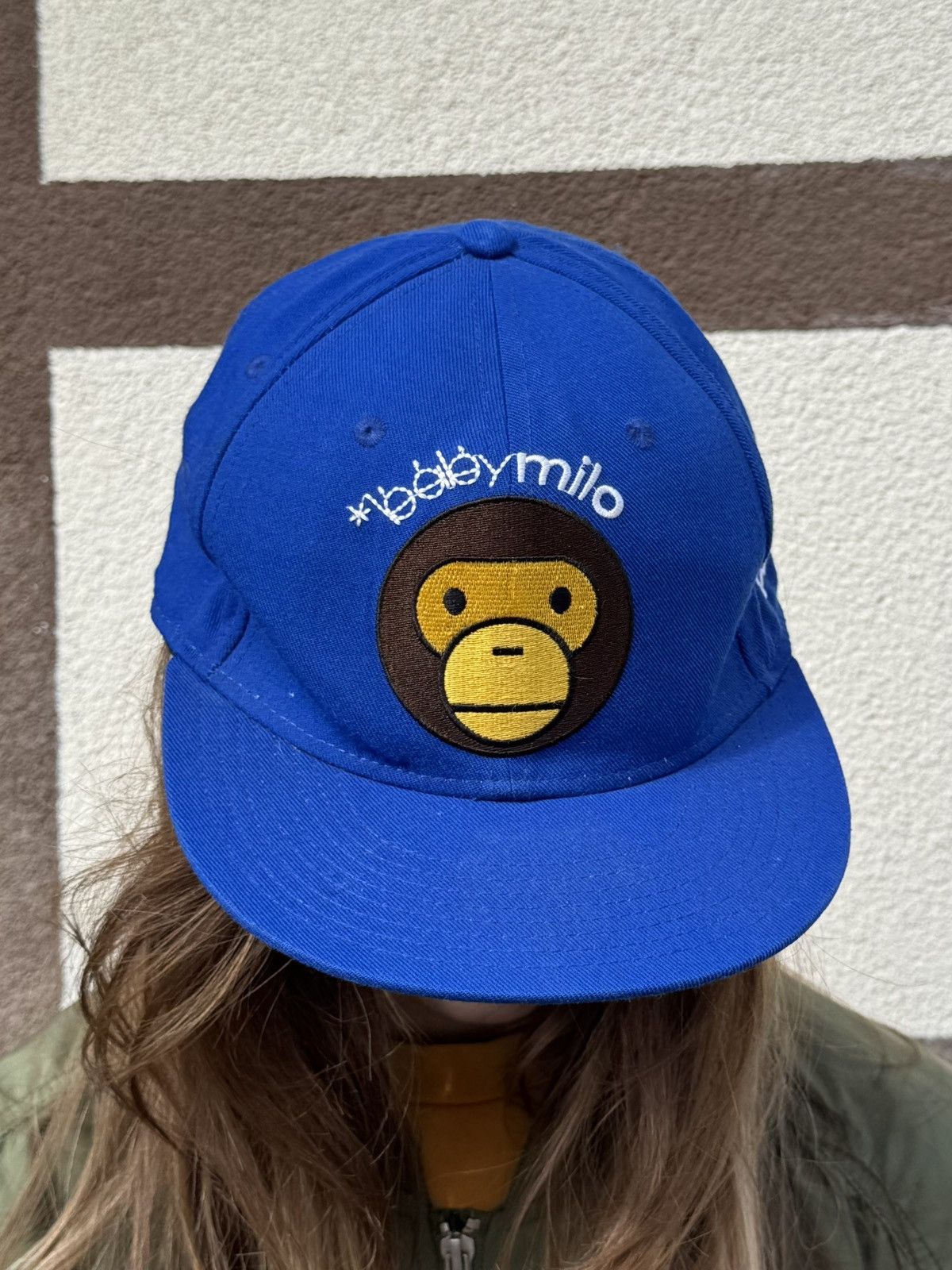 Tribal Streetwear Baby Milo New York Monkey Logo Snapback Cap Size ONE SIZE - 2 Thumbnail
