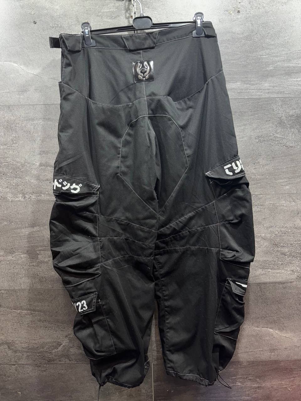 Vintage Cyberdog Multi-pocket Avant-Garde Parachute Baggy Pants Size US 34 / EU 50 - 11 Thumbnail