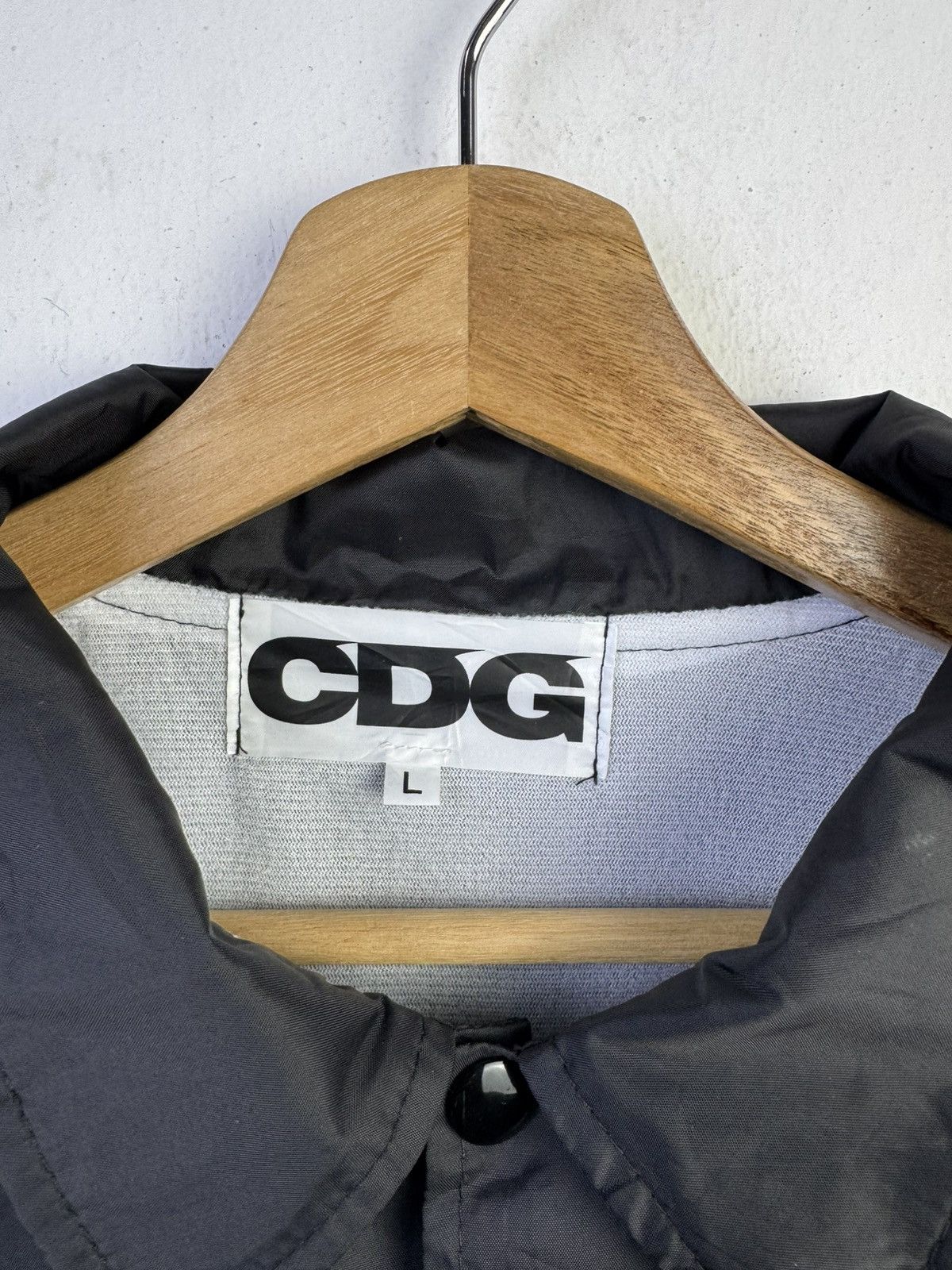 Comme des Garcons Comme Des Garcons CDG Coach Jacket Size US L / EU 52-54 / 3 - 4 Thumbnail
