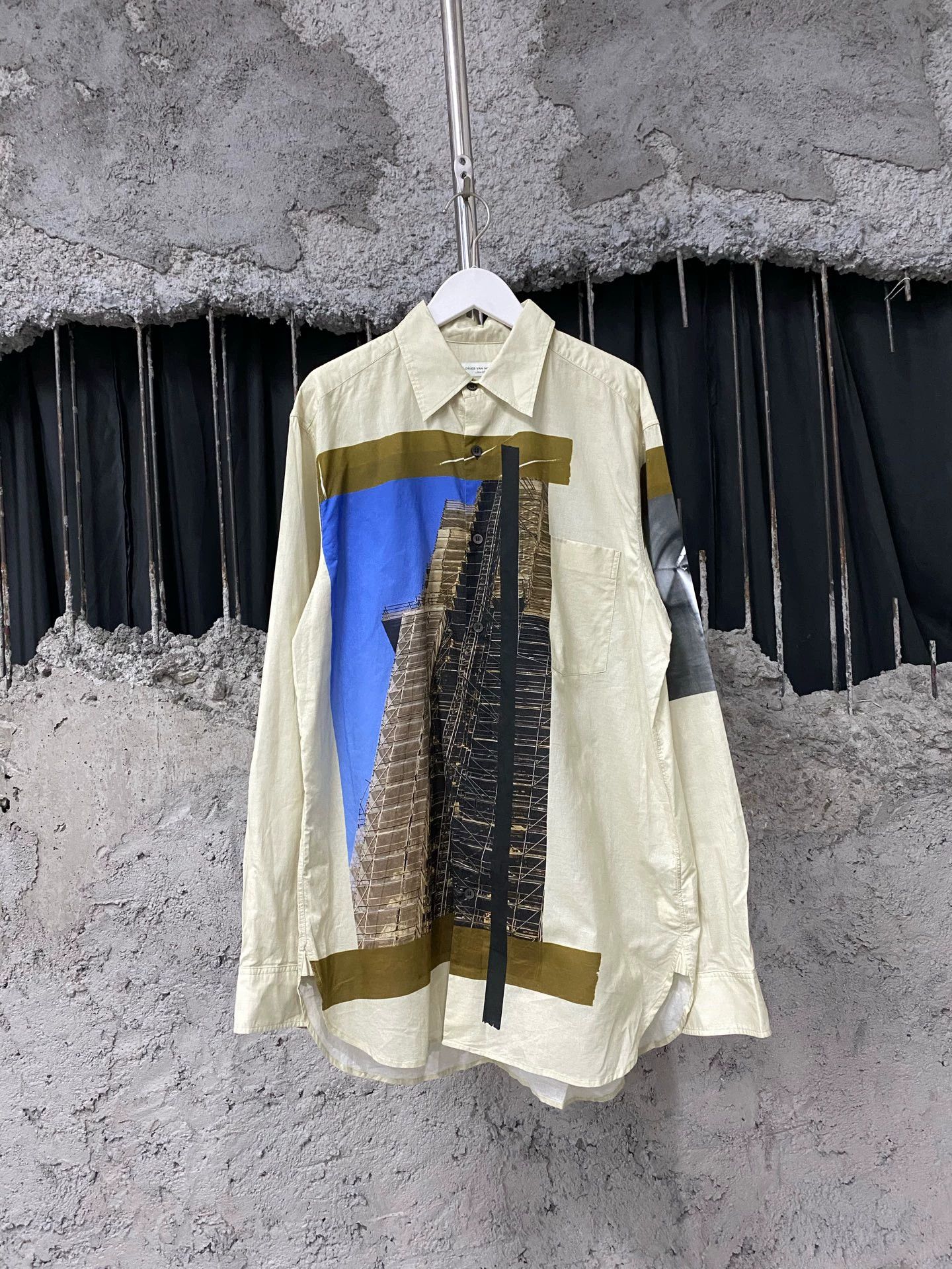 Dries Van Noten Dries Van Noten long-sleeve shirt 48 new Size US M / EU 48-50 / 2 - 1 Thumbnail