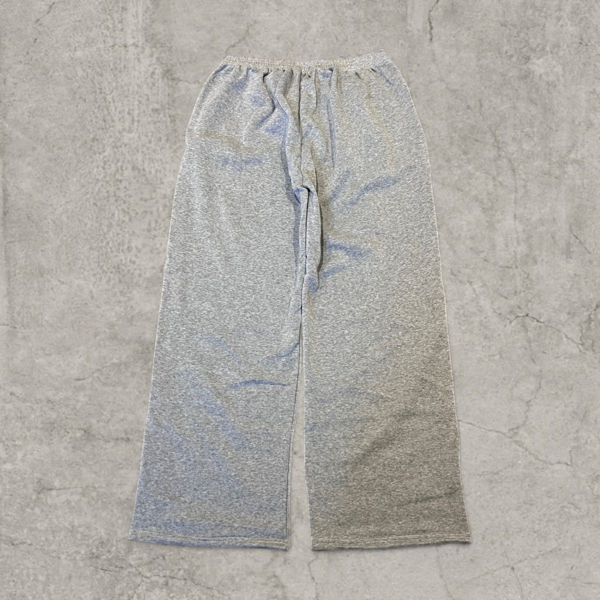 Japanese Brand Incredible baggy wide leg Korean joggers in grey. Size M Size US 32 / EU 48 - 5 Thumbnail