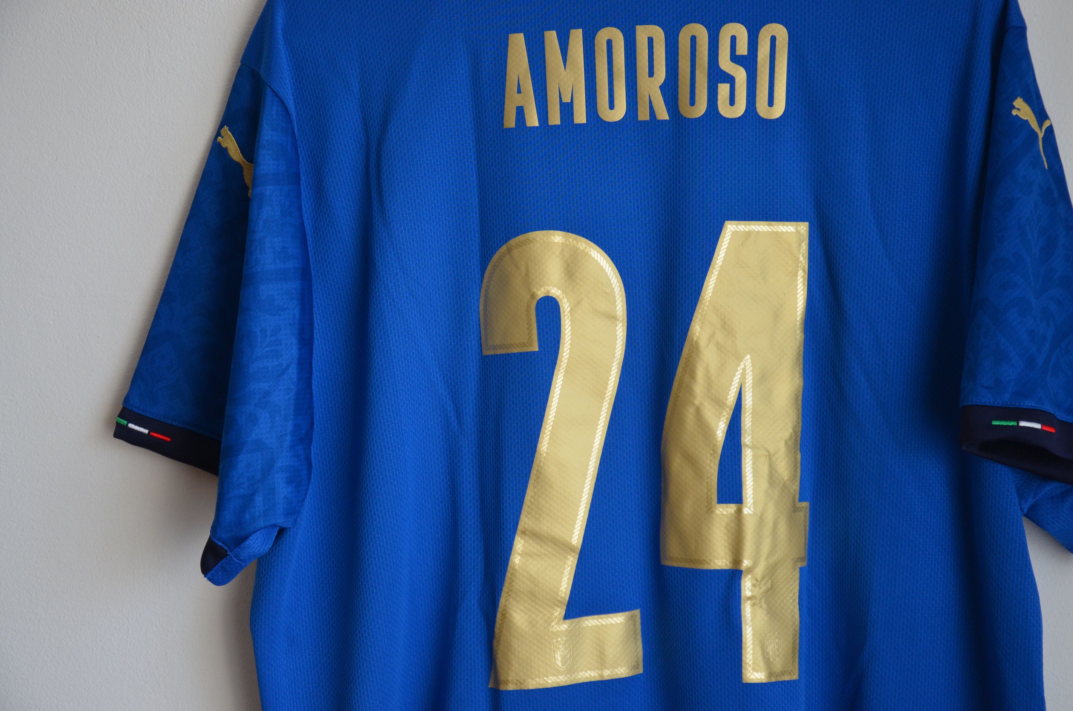 Puma PUMA AMOROSO UEFA Champions Football Shirt Soccer Jersey Size US XXL / EU 58 / 5 - 9 Thumbnail