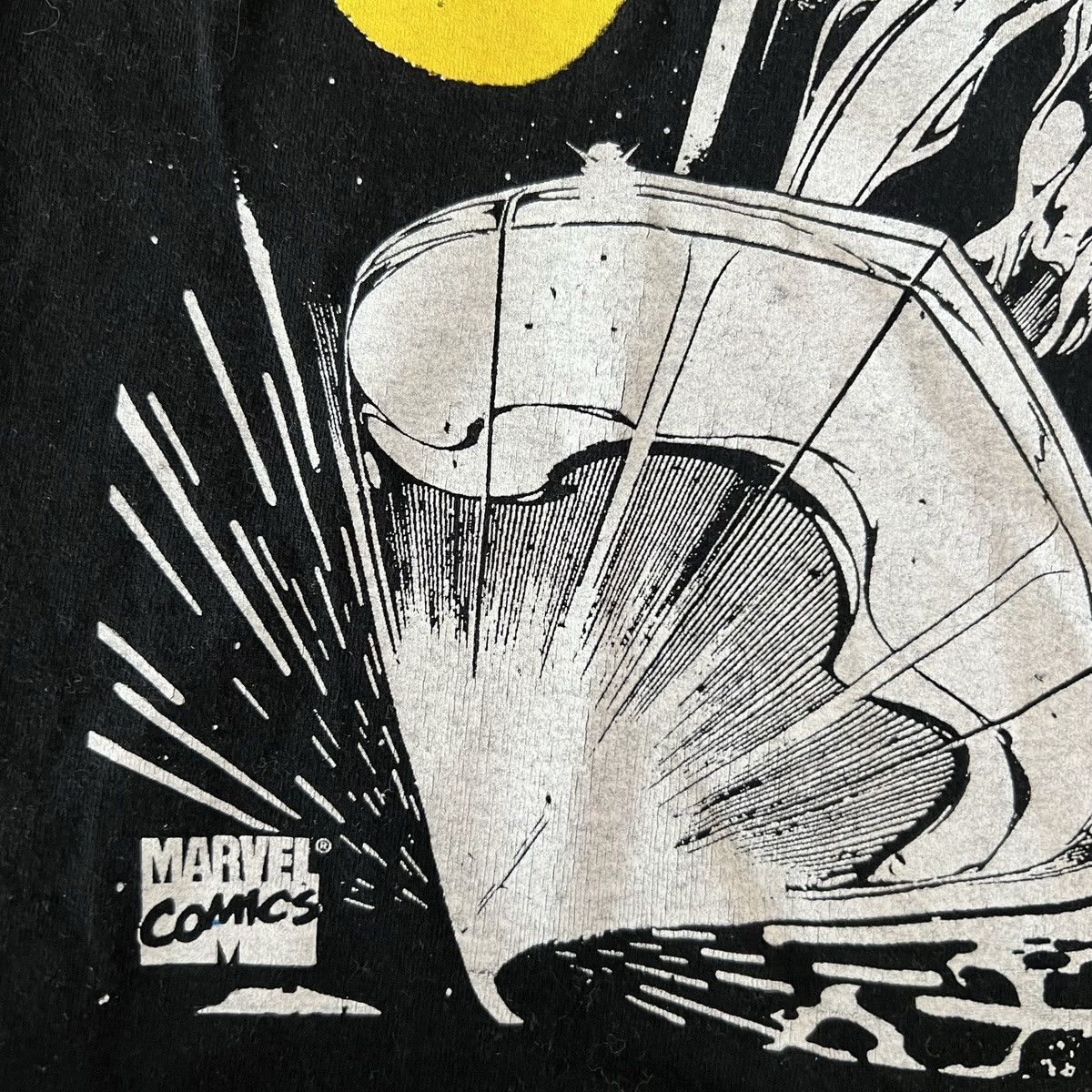 Marvel Comics Silver surfer T shirt 1996 RARE Size US L / EU 52-54 / 3 - 9 Thumbnail
