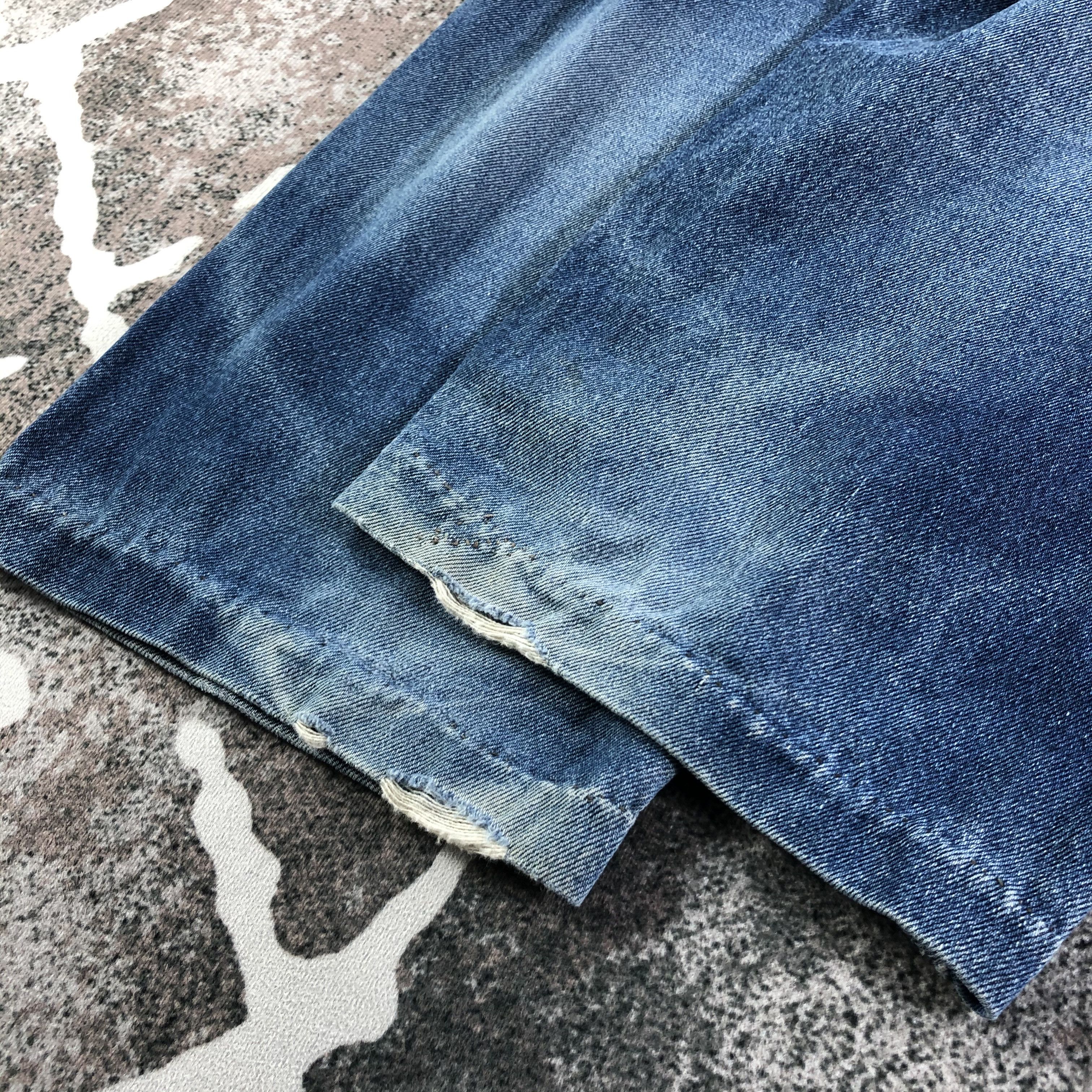Schott Vintage Schott NYC Baggy Jeans Denim Size US 34 / EU 50 - 7 Thumbnail