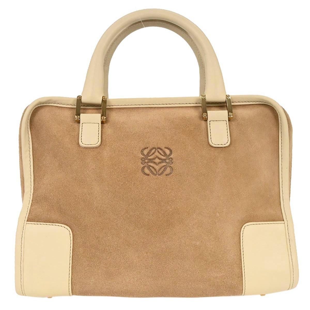 Loewe Loewe Amazona Bag Suede Size ONE SIZE - 1 Thumbnail