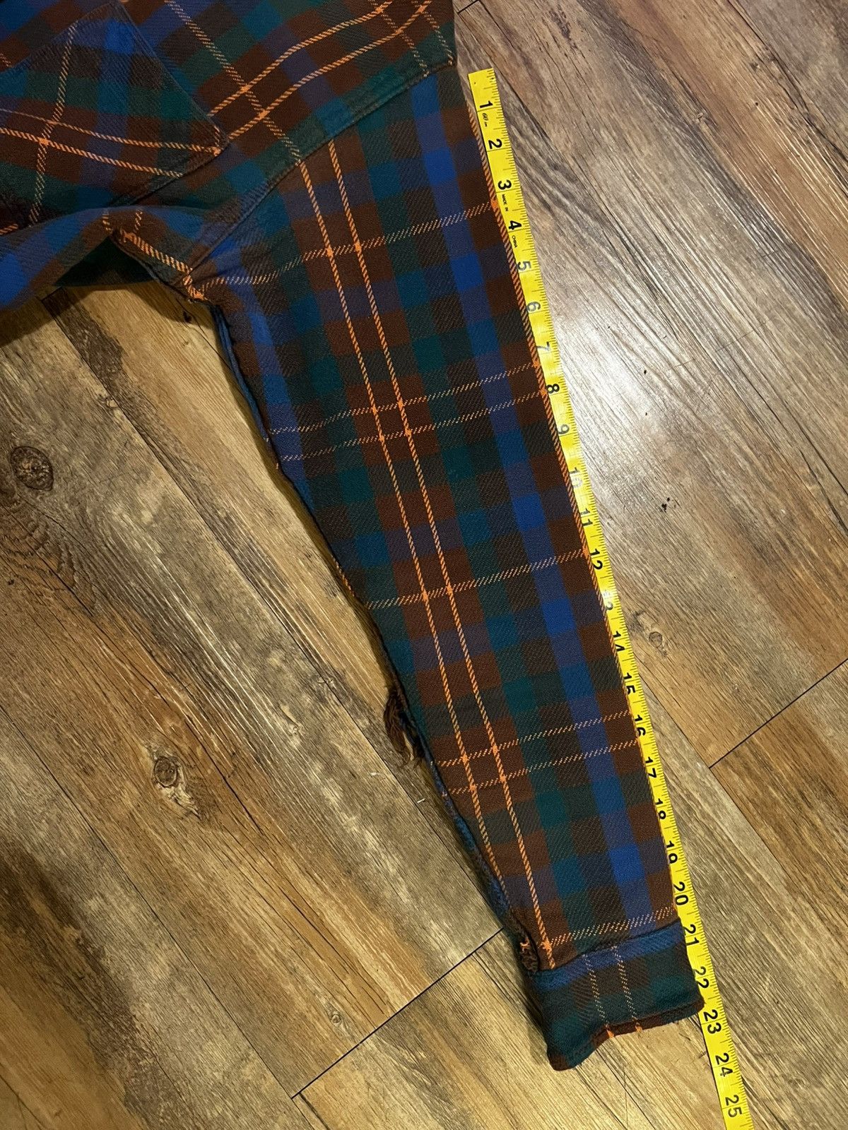Big Mac × JCPenney × Vintage Vintage 1980's Big Mac Plaid Print Work Long Sleeve Flannel Size US M / EU 48-50 / 2 - 10 Thumbnail