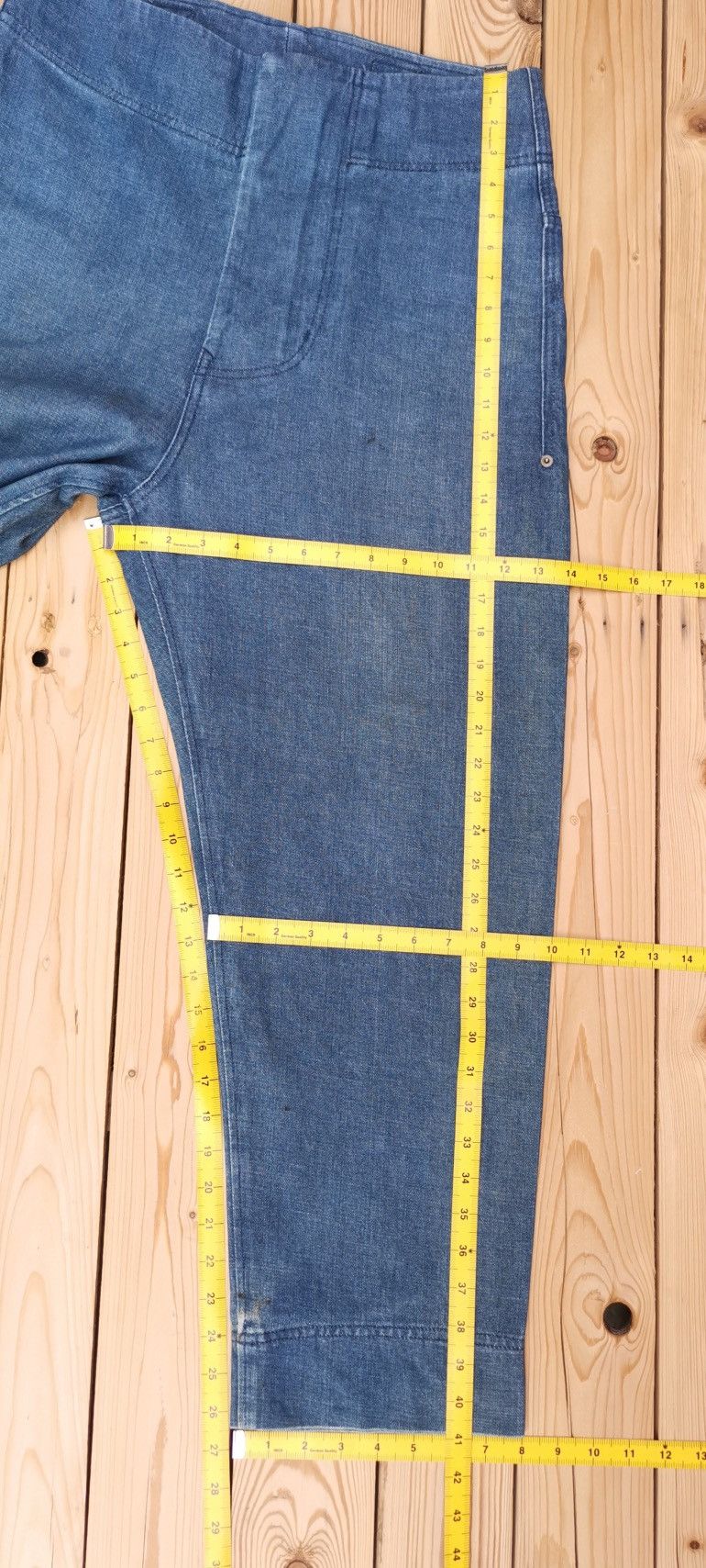 Frapbois FRAPBOIS LOOSE JEANS Size US 32 / EU 48 - 15 Thumbnail