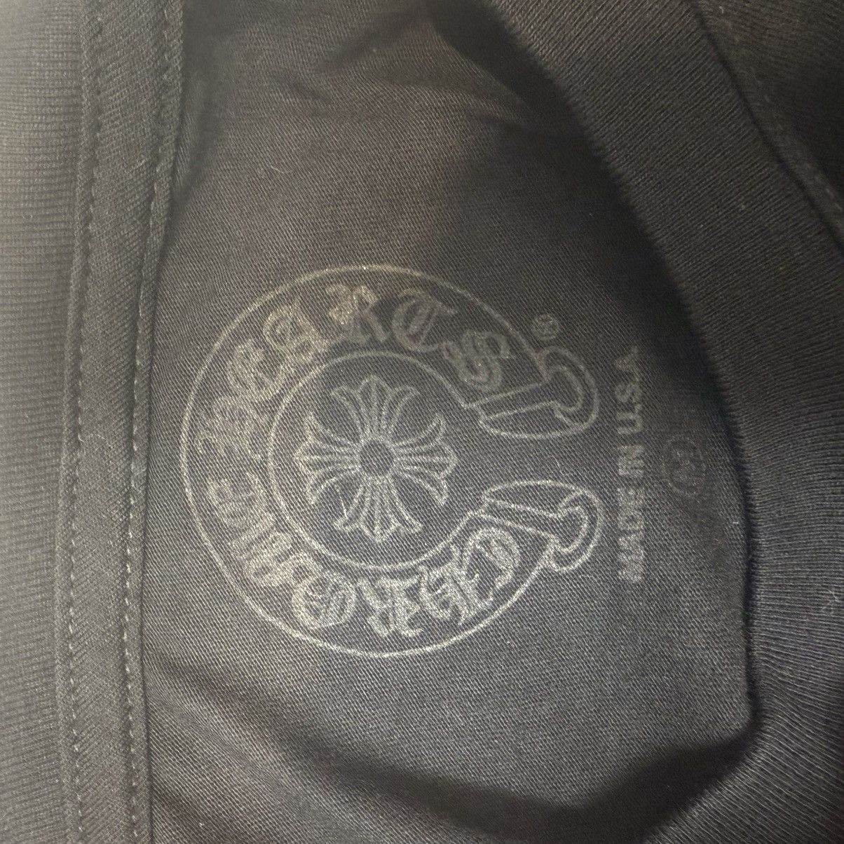 Chrome Hearts Chrome Hearts Foti Long sleeve T-shirt Size US M / EU 48-50 / 2 - 6 Thumbnail