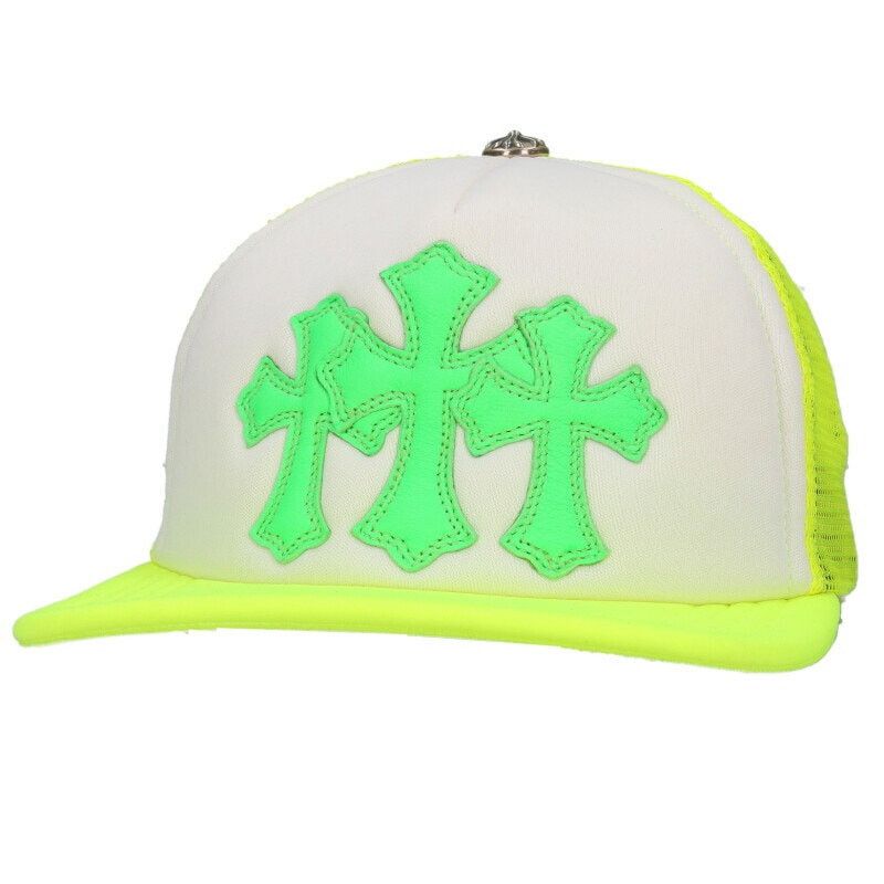 Chrome Hearts Chrome Hearts Leather Patch Trucker Cap Size ONE SIZE - 1 Thumbnail