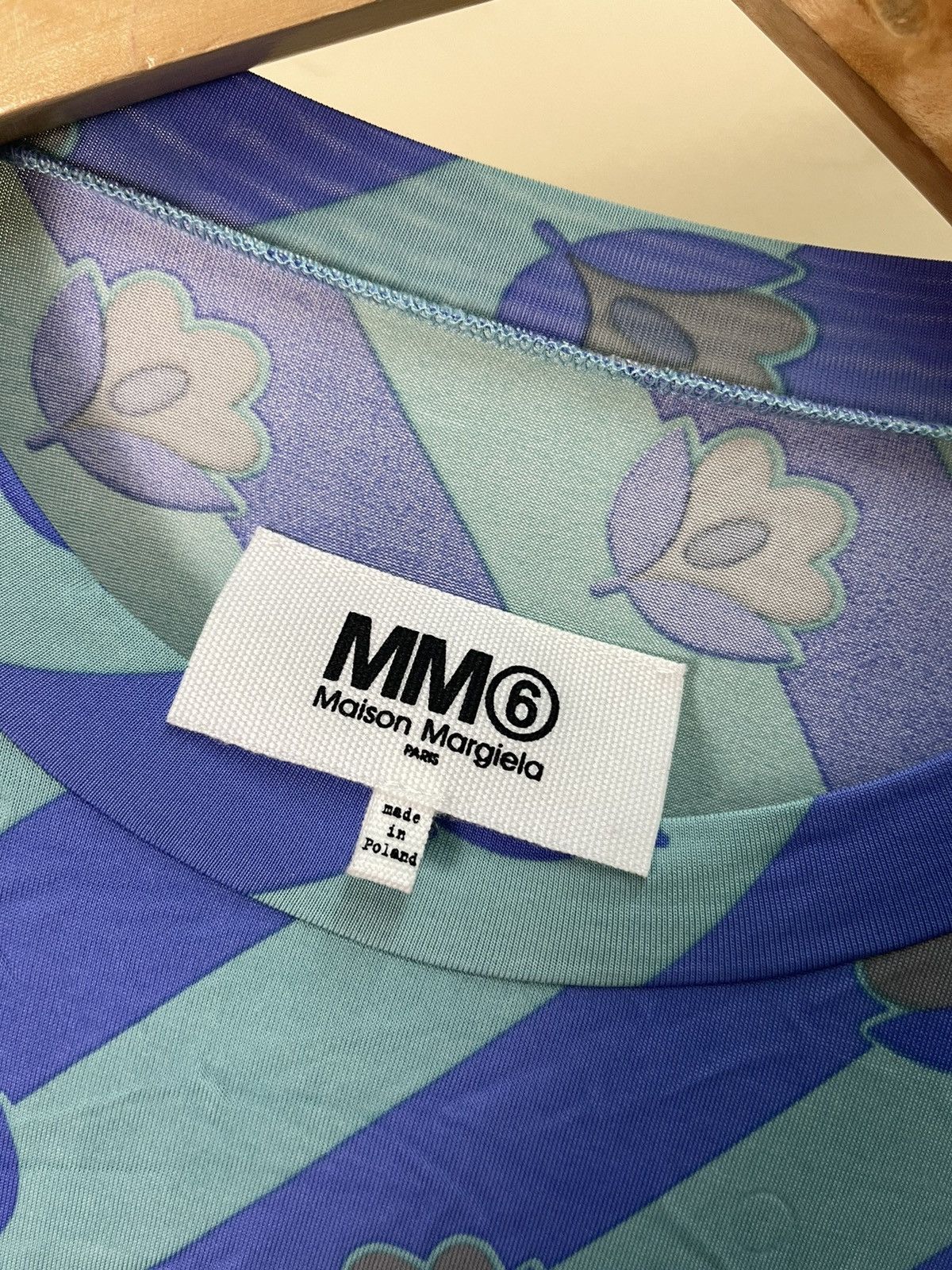 Maison Margiela MM6 Maison Margeila Floral Blouse Size XL / US 12-14 / IT 48-50 - 3 Thumbnail