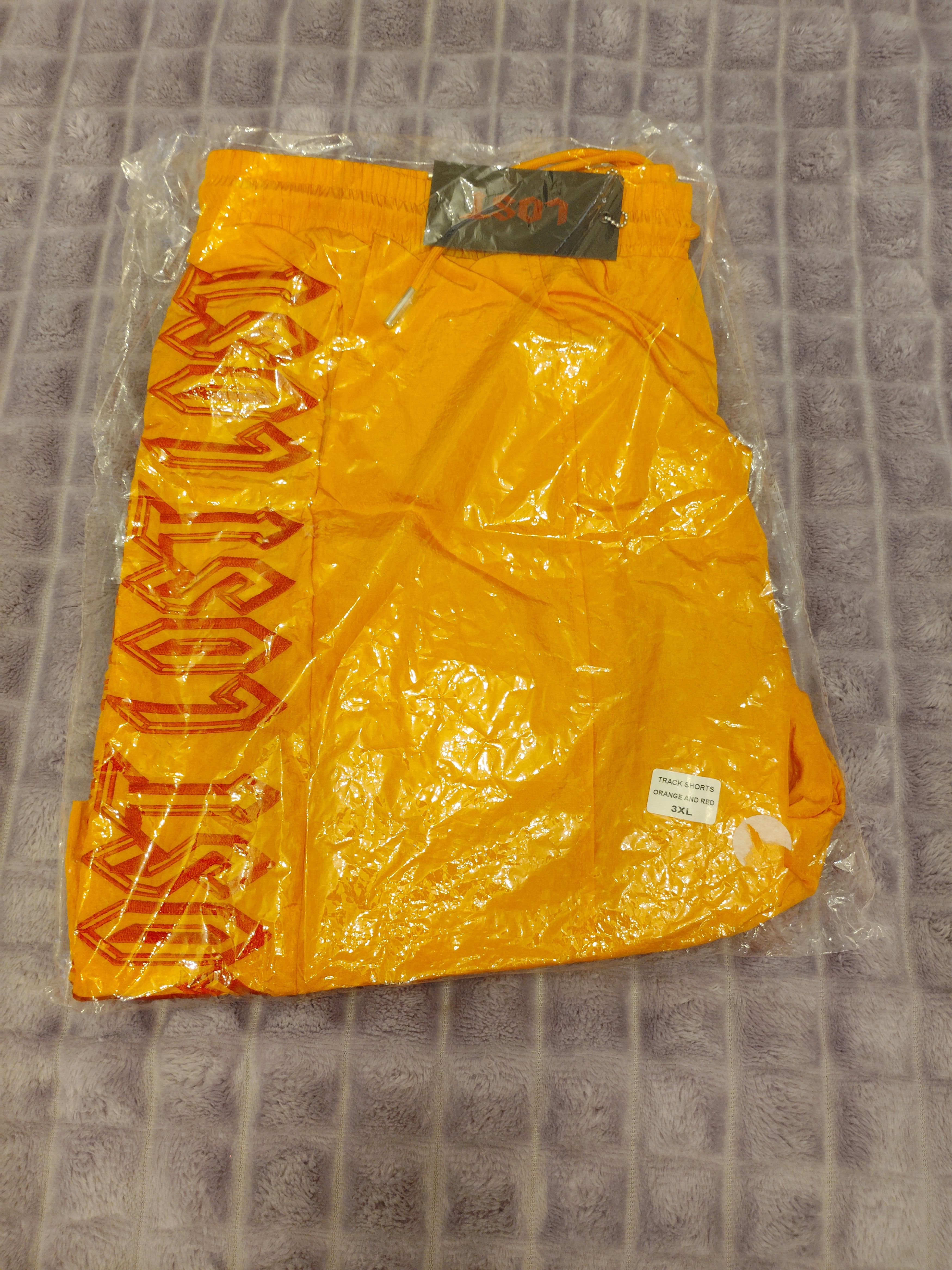LOST INTRICACY Lost Intricacy Track Shorts Brand New Size XXXL Size US 40 / EU 56 - 5 Thumbnail