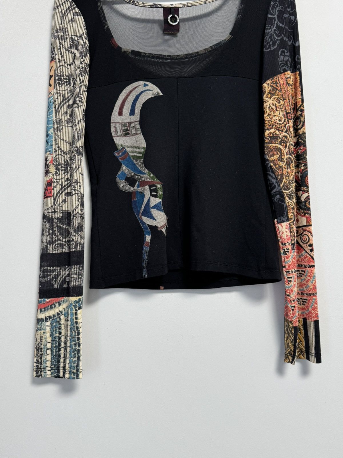 Other Save the Queen Y2K vintage Style Long Sleeve Size XL / US 12-14 / IT 48-50 - 13 Thumbnail