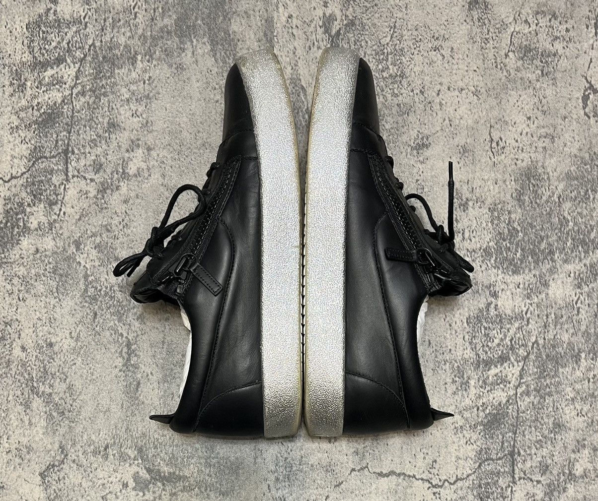 Giuseppe Zanotti Giuseppe Zanotti Low Top Sneakers Black Size US 12 / EU 45 - 3 Thumbnail