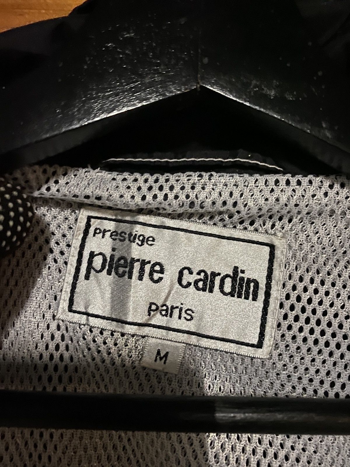 Pierre Cardin Vintage Pierre Cardin Sports 2Tone Nylon Windbreaker Jacket Size US M / EU 48-50 / 2 - 8 Thumbnail