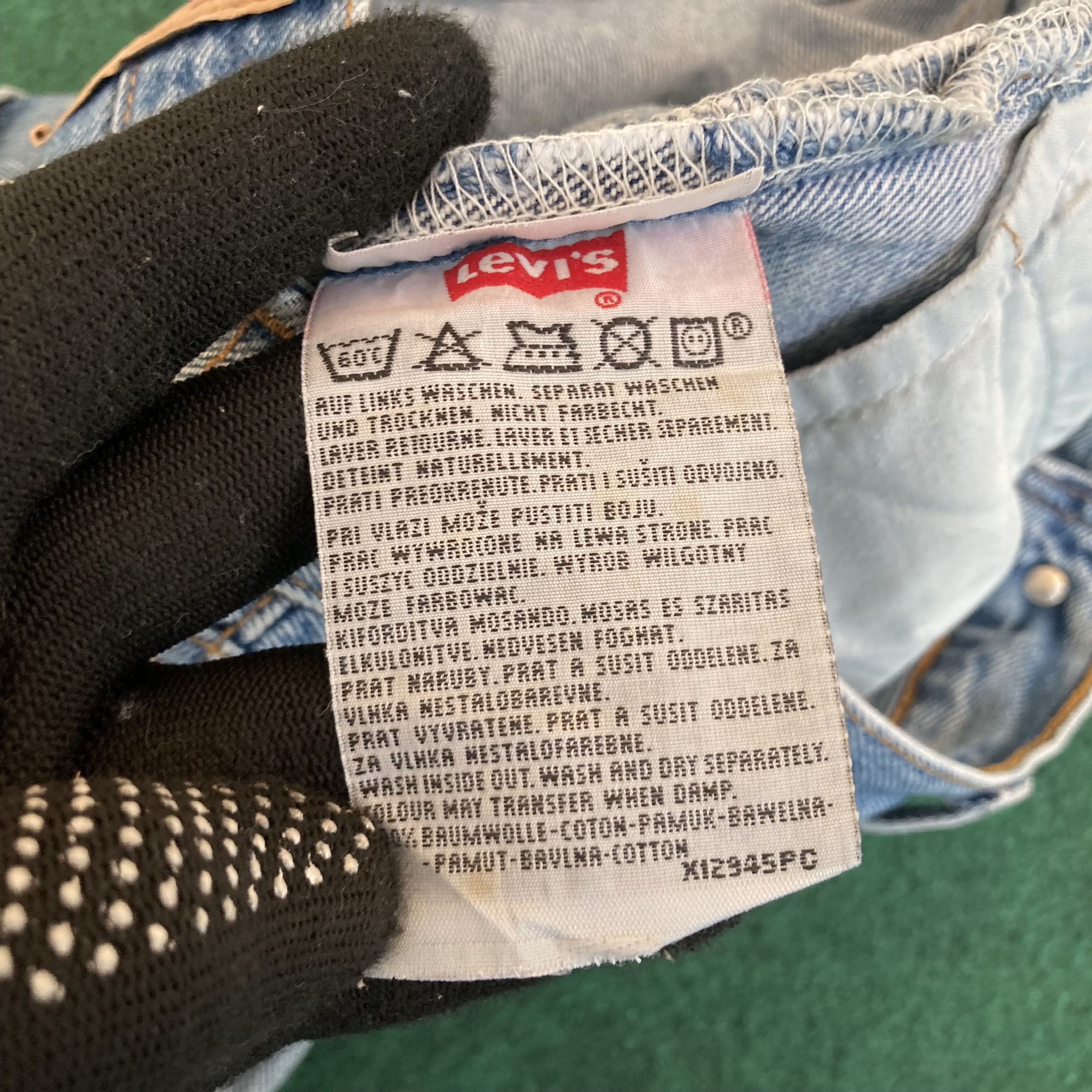Levi's × Vintage Vtg Levis 501 Short Blue Jorts Jeans Size US 32 / EU 48 - 5 Thumbnail