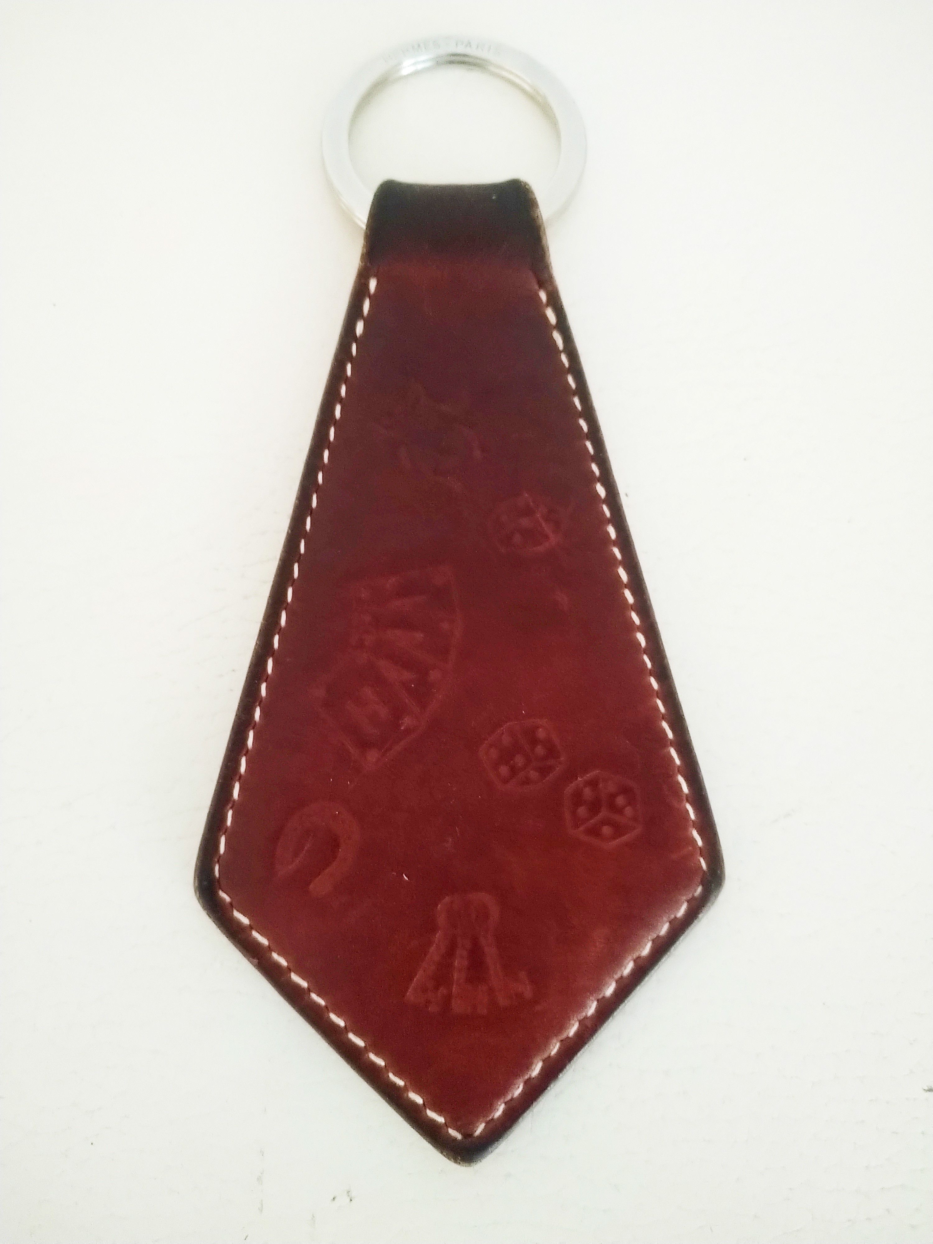 Hermes Hermes Paris XL Lucky Key Ring Size ONE SIZE - 1 Thumbnail